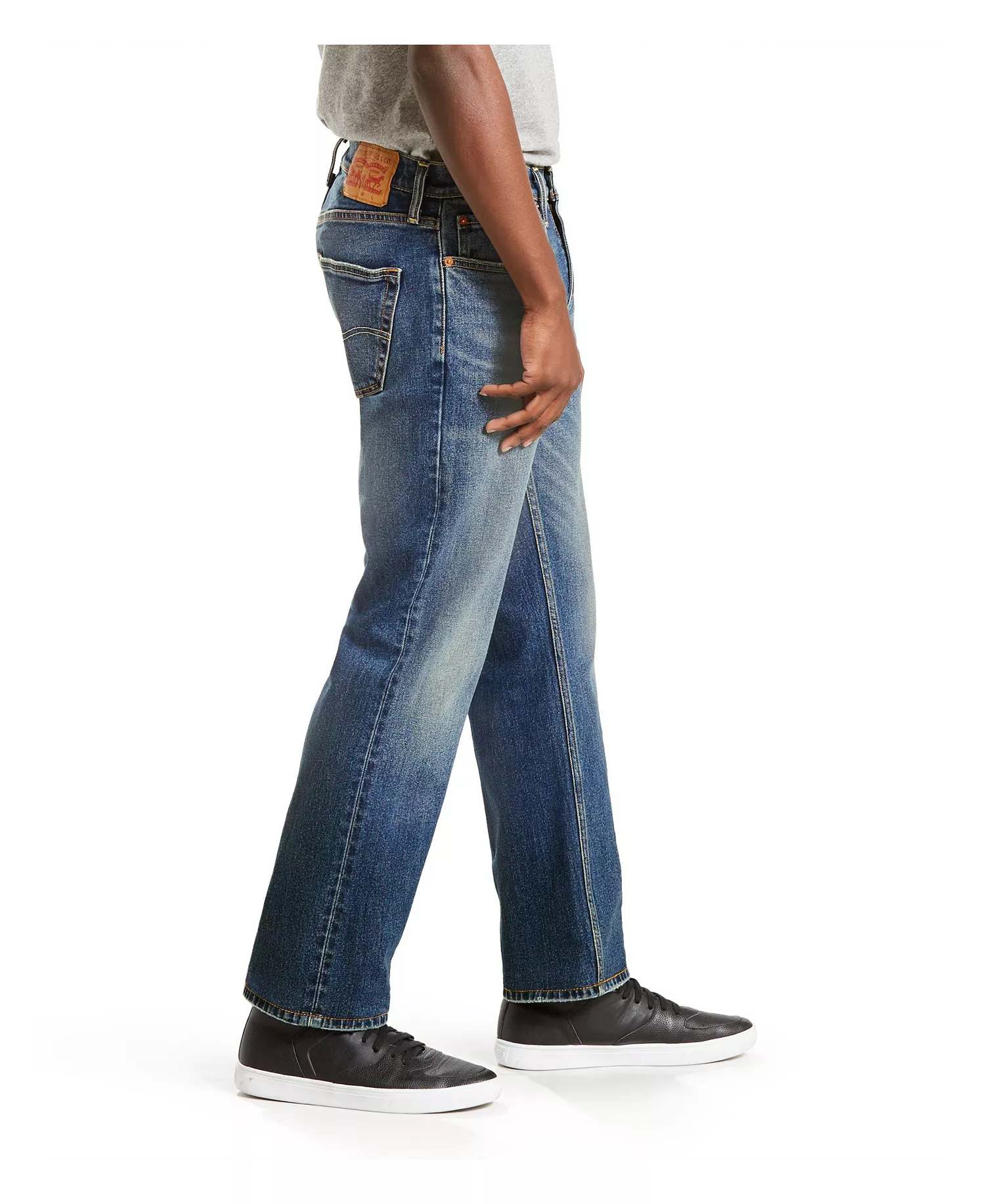Men's Big & Tall 559™ Flex Relaxed Straight Fit Jeans - Funky City Blue - 38 - 29