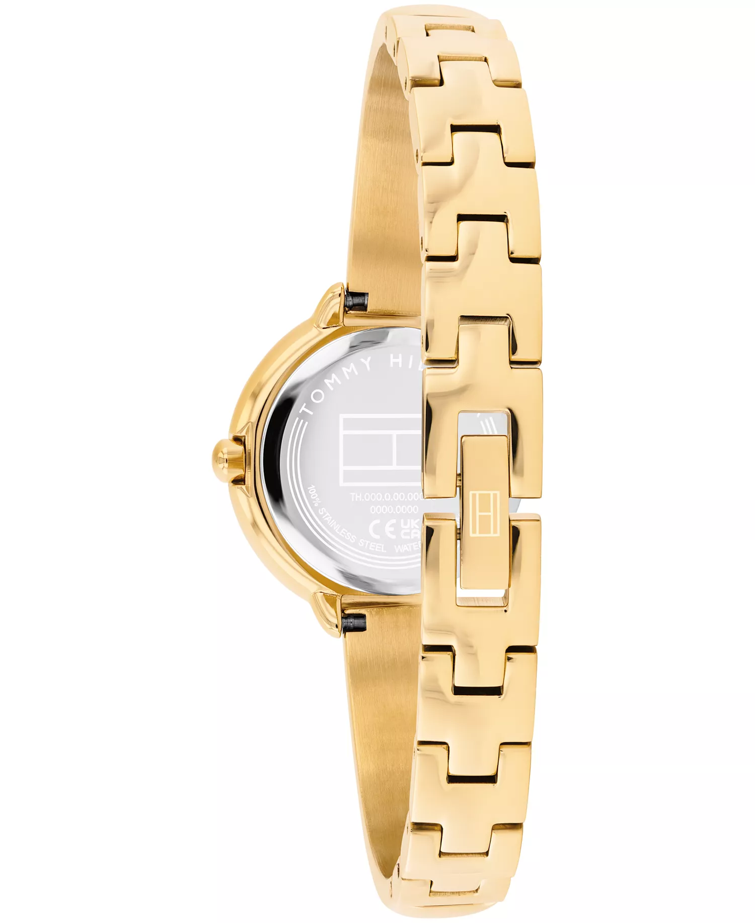 Women's Quartz Gold Tone Stainless Steel Bangle Bracelet Watch, 26mm - Gold - No Size