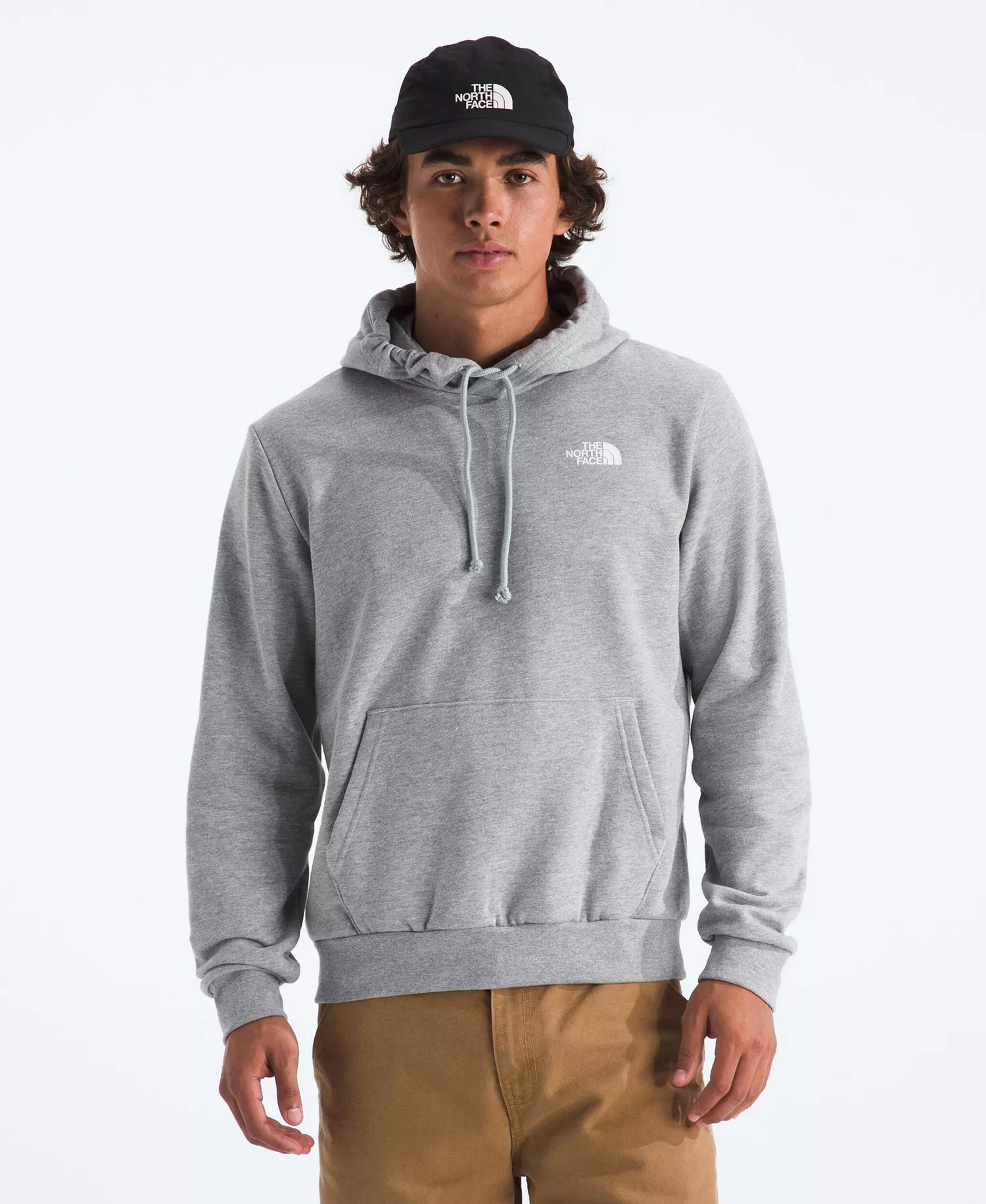 Men's Evolution Box Toss Fill Graphic Hoodie - Pale Gray Heather - 2XL
