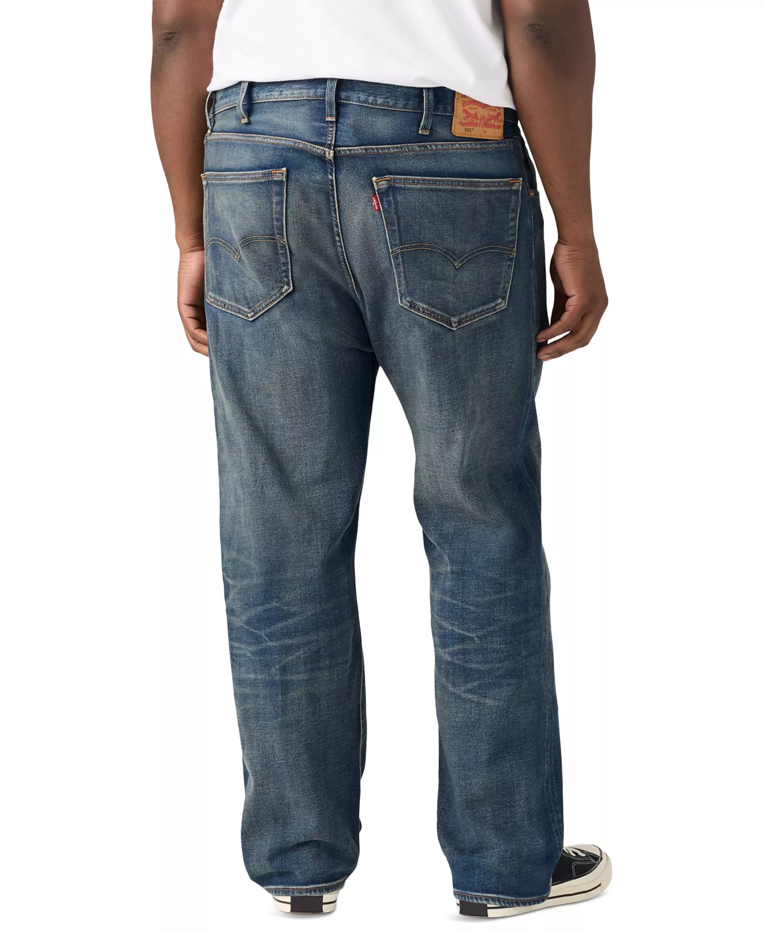 Men's Big & Tall 501® Original Fit Stretch Jeans - 3pm In Columbus - 32