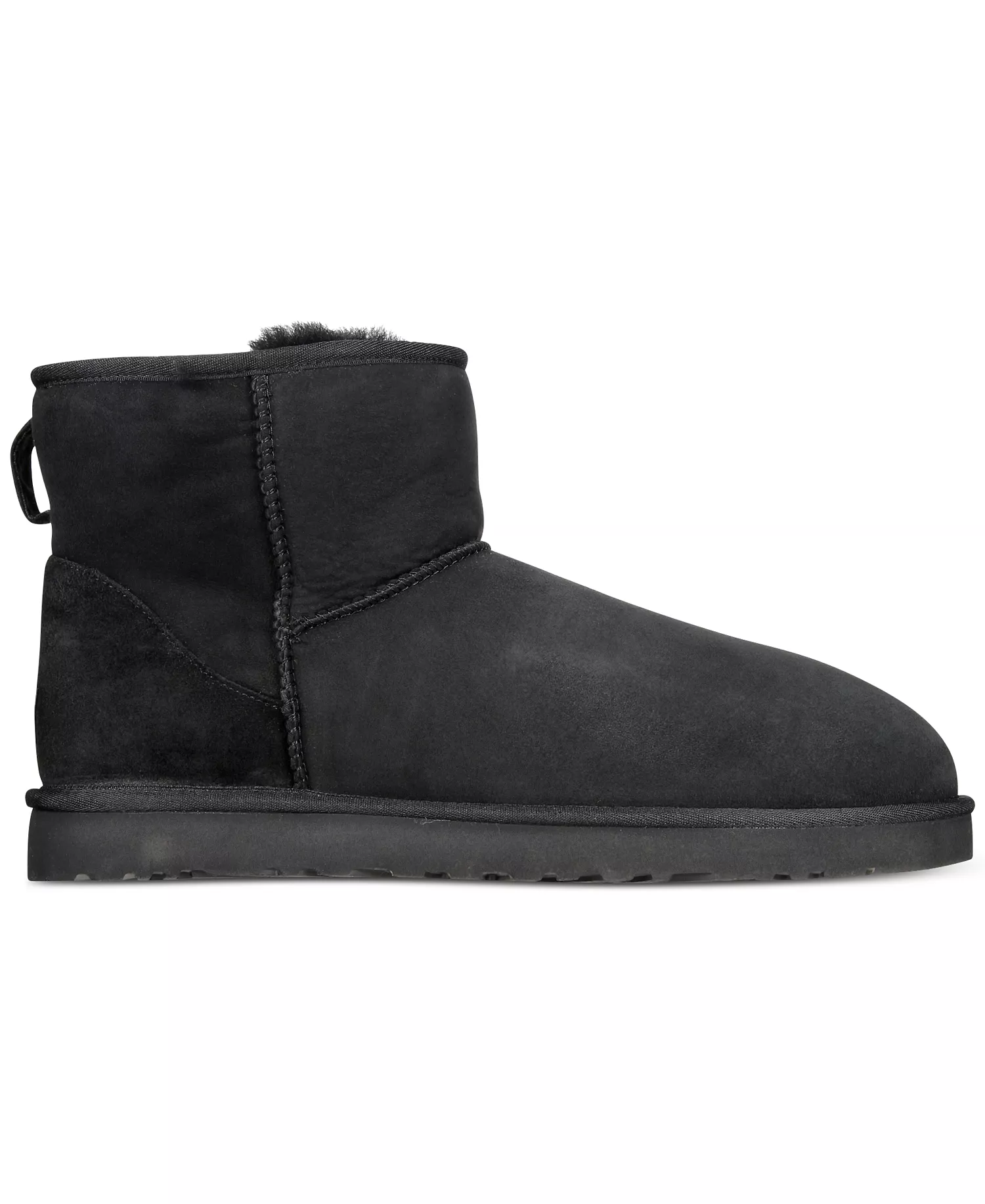 Men's Classic Mini Boots - Black - 10