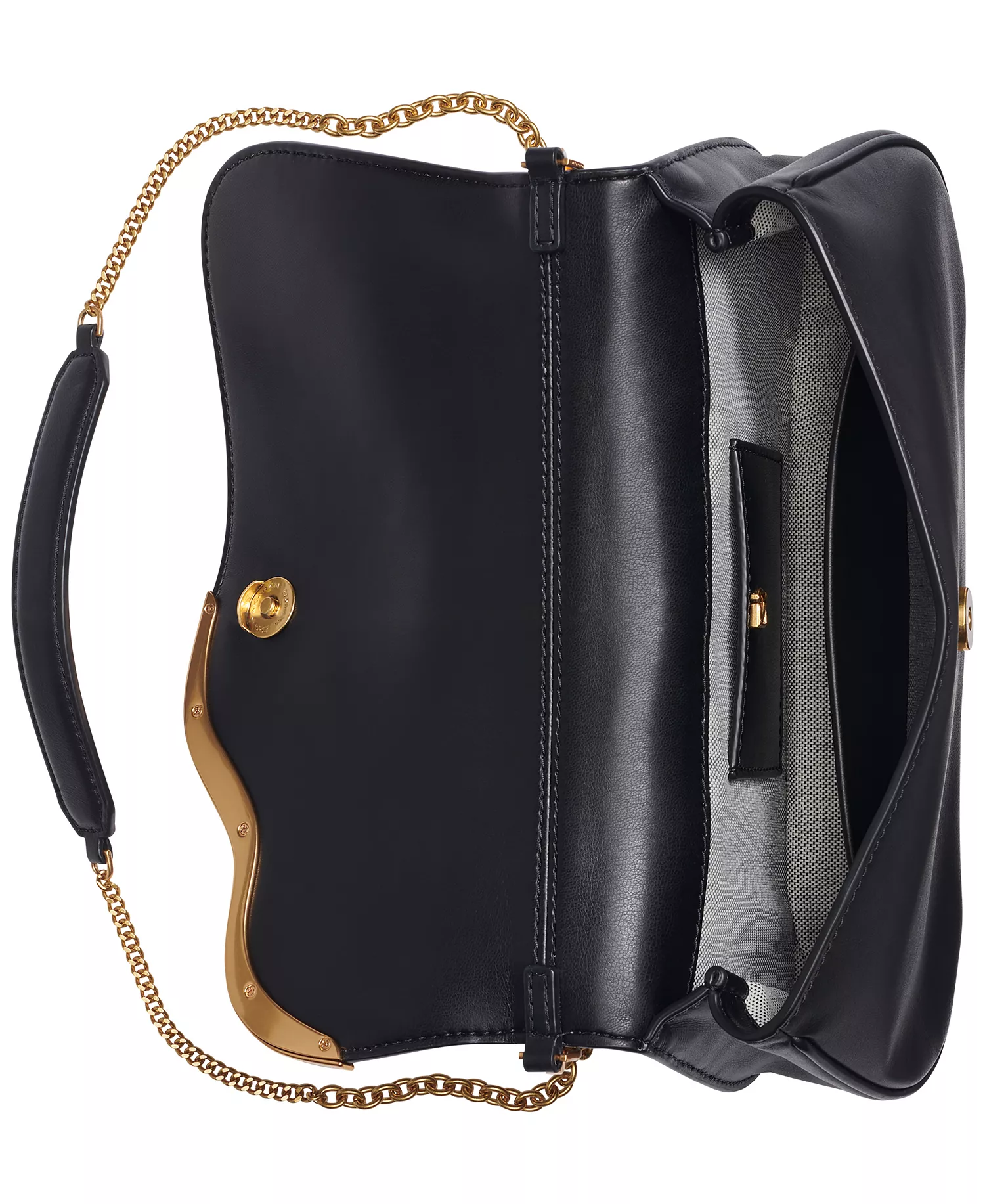 Malverne Convertible Small Crossbody Handbag - Black - ONE SIZE