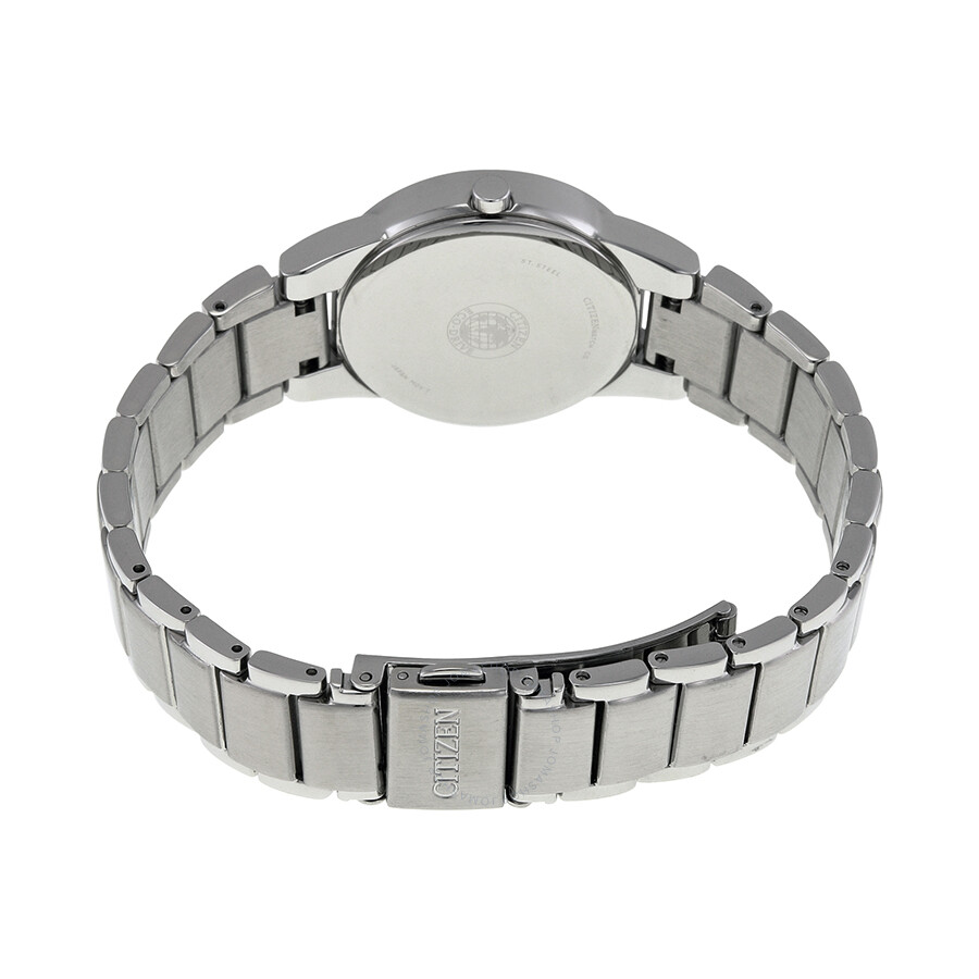 Citizen Axiom Eco-Drive Silver Dial Stainless Steel Ladies Watch