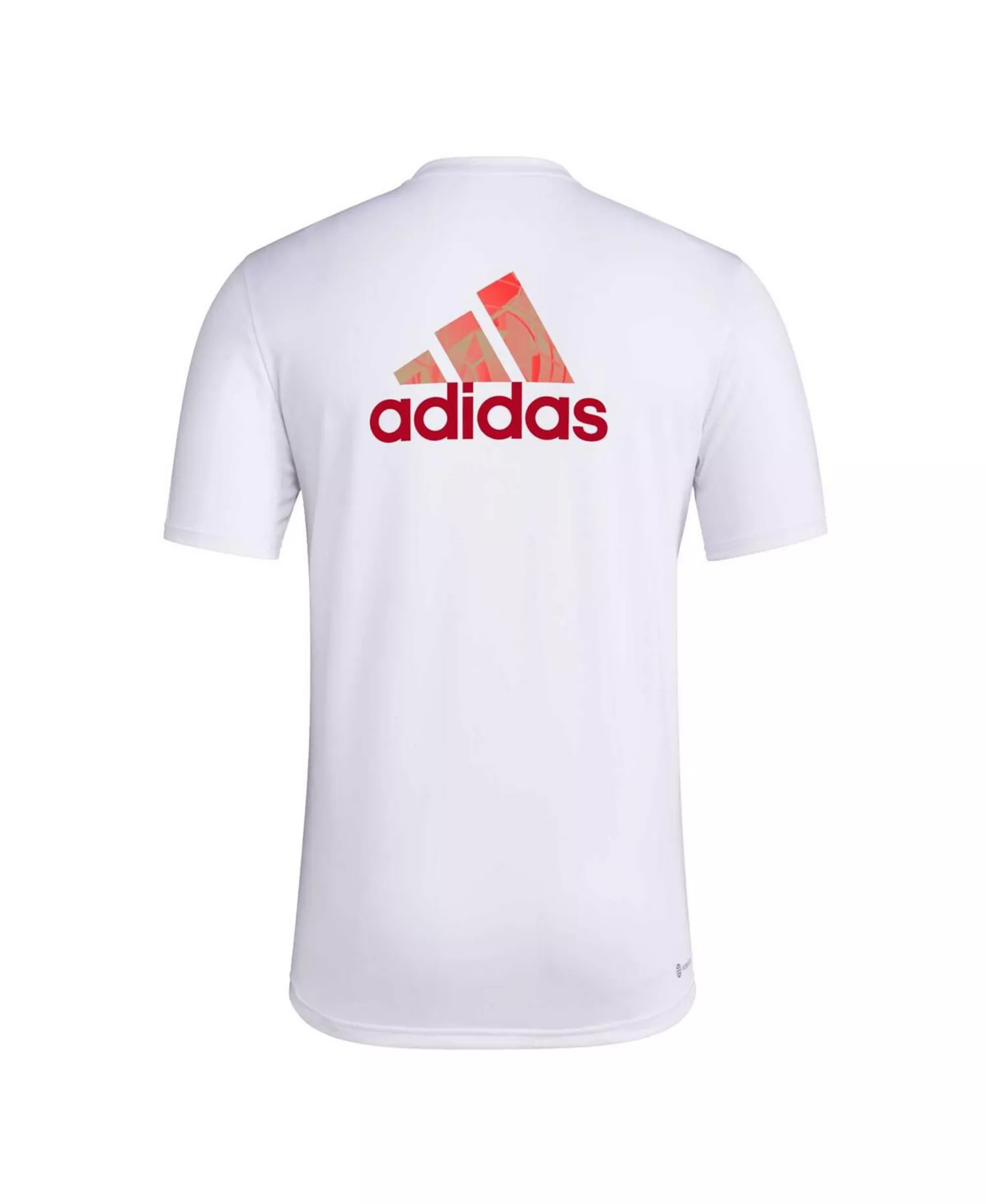 Men's White Atlanta United FC Local Pop AEROREADY T-Shirt - White - XL