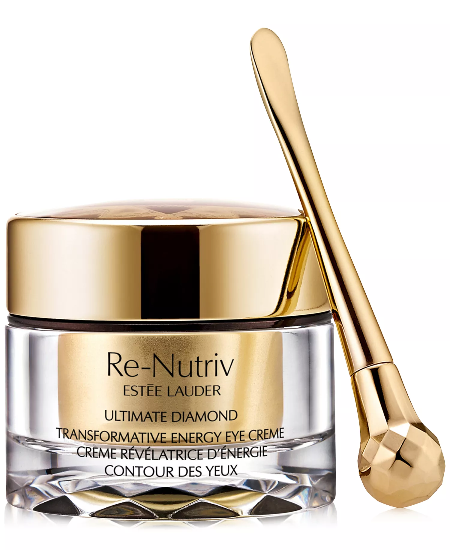 Re-Nutriv Ultimate Diamond Transformative Energy Eye Cream Moisturizer, 0.5 oz.  - None - 0.50 oz