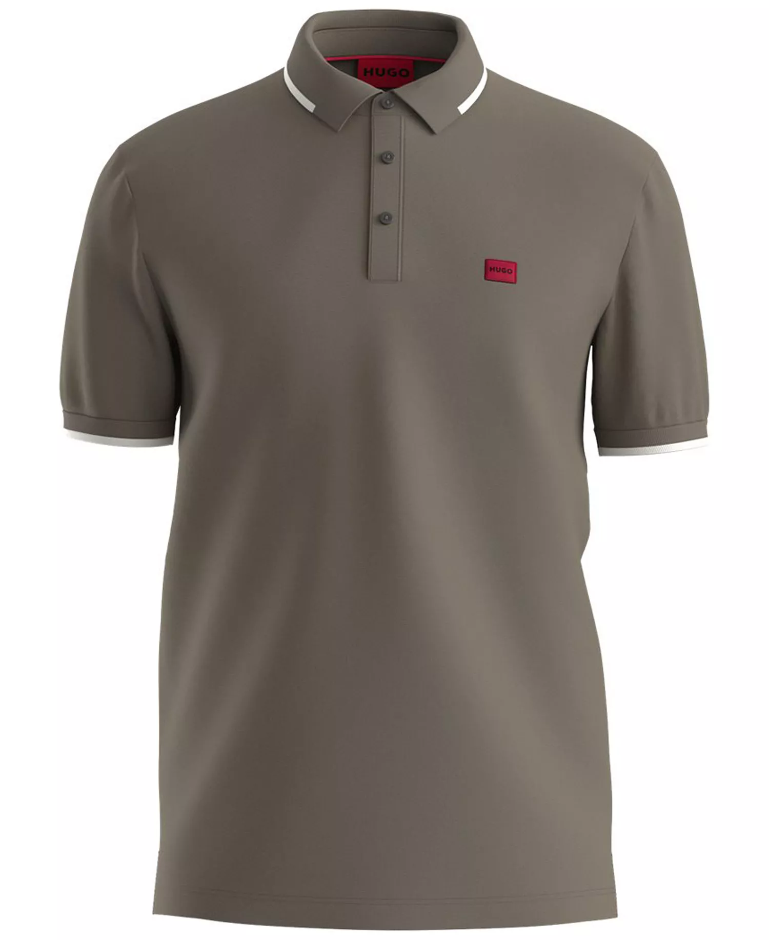 Men's Deresino Short-Sleeve Polo Shirt - Gray - 2XL