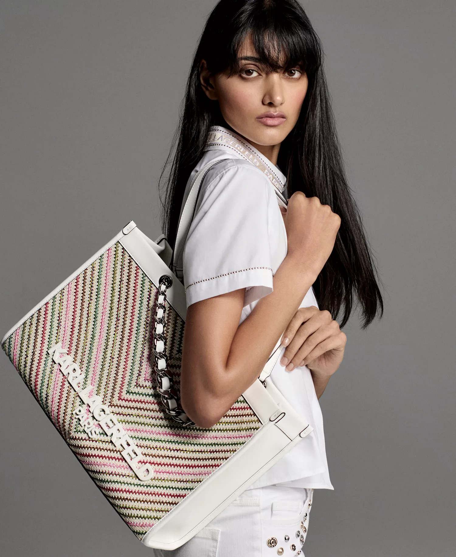 Savoie Magnetic Large Tote Bag - Multi Combo - No Size