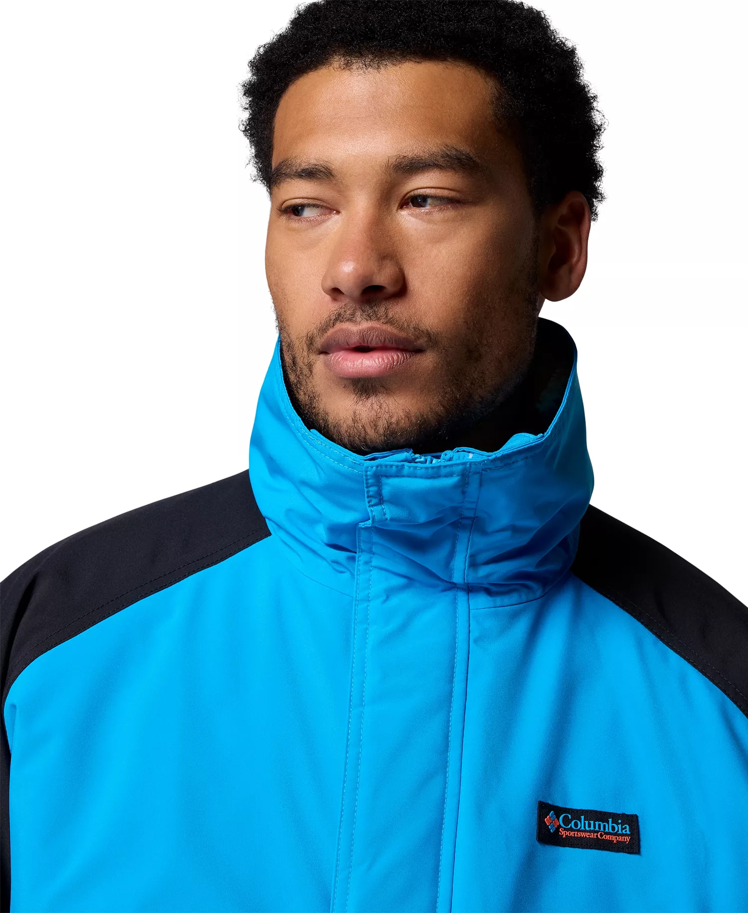 Men's Powderkeg Remastered Interchange Jacket - Compass Blue/black - M