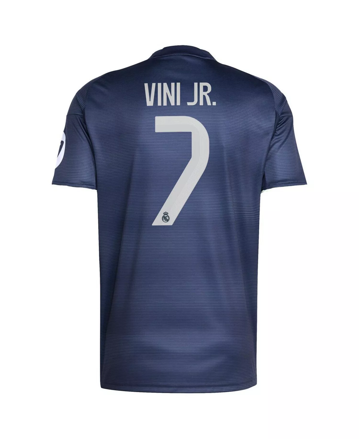 Men's Vini Jr. Blue Real Madrid 2025/26 Away Replica Player Jersey - Blue - 2XL