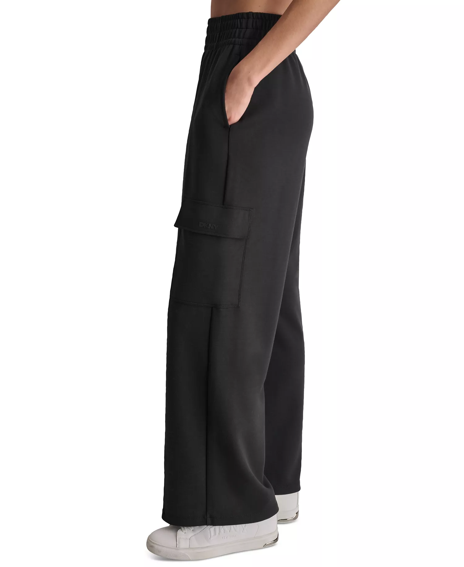 Women's Highline Scuba Cargo Pants - Black - L