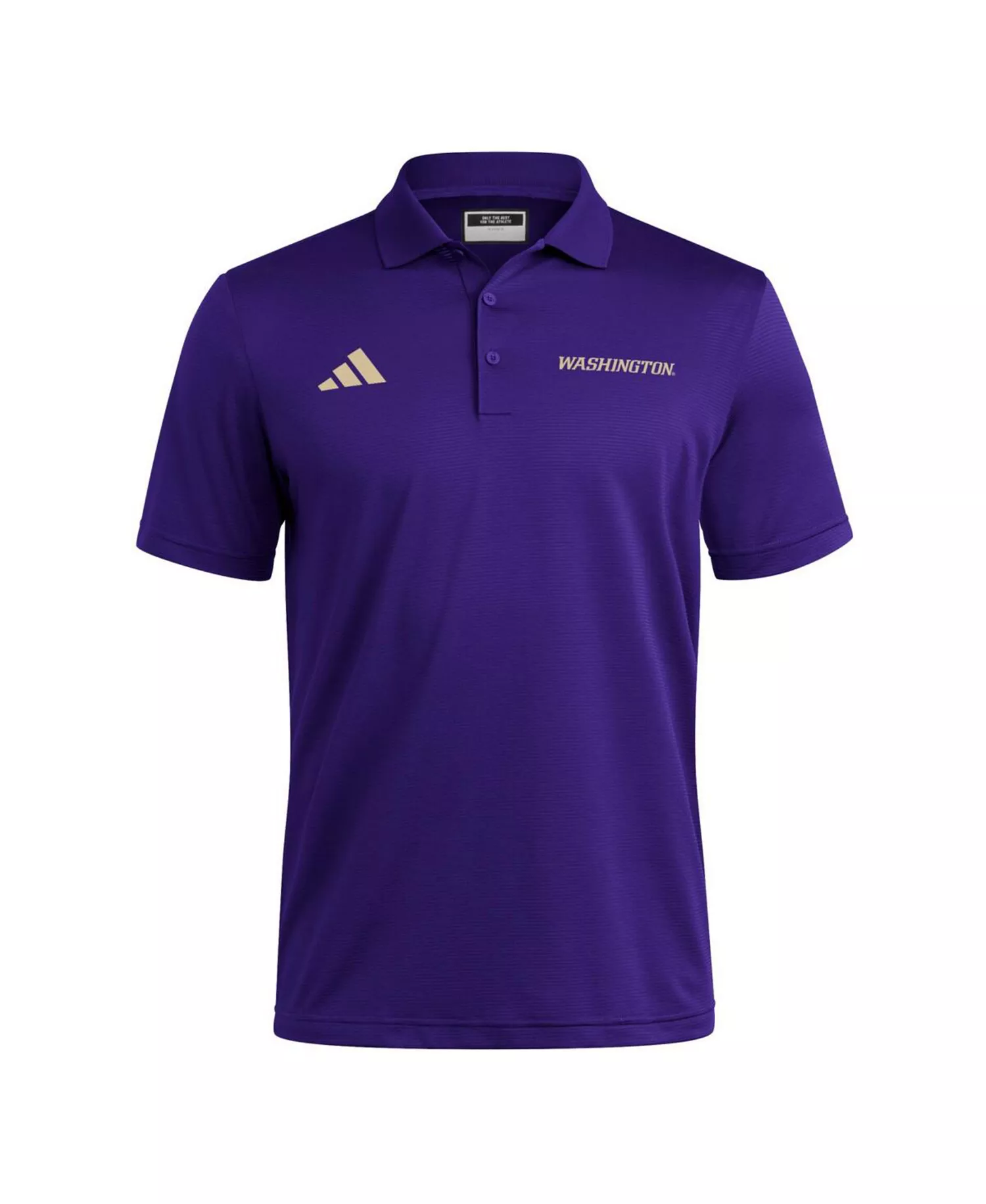 Men's Purple Washington Huskies Ultimate 365 Ottoman Polo Shirt - Purple - 2XL