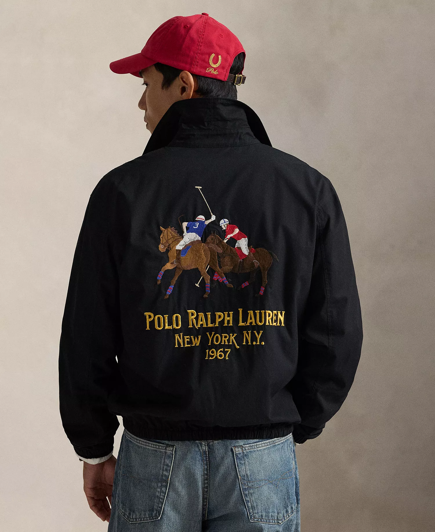 Men's Bayport Zipper Jacket - Polo Black - L