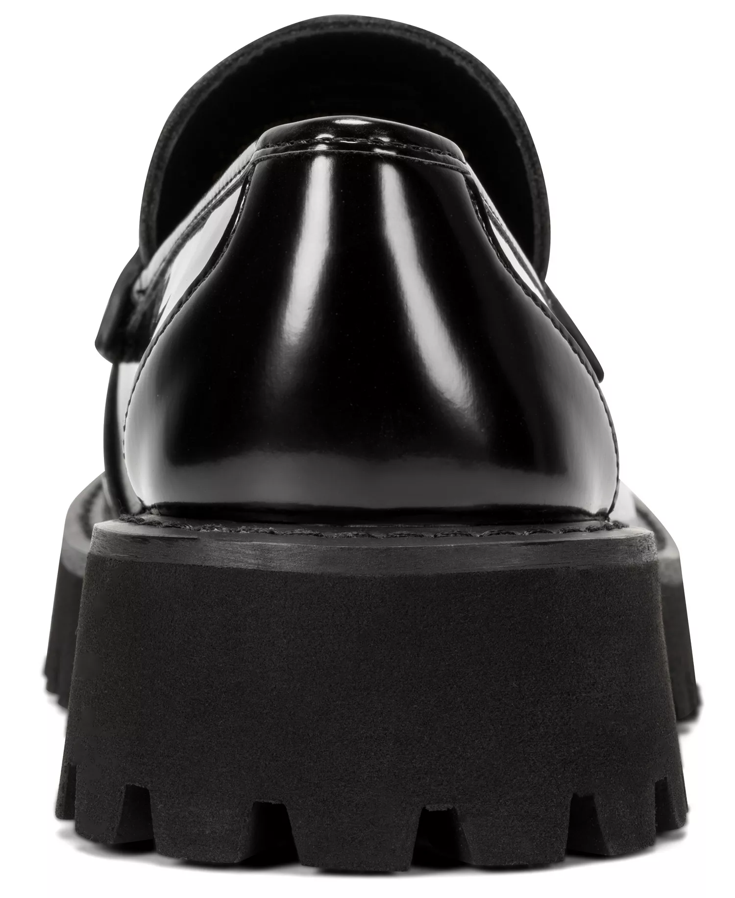 Women's Gwen Logo Lug Loafers - Black - 10M