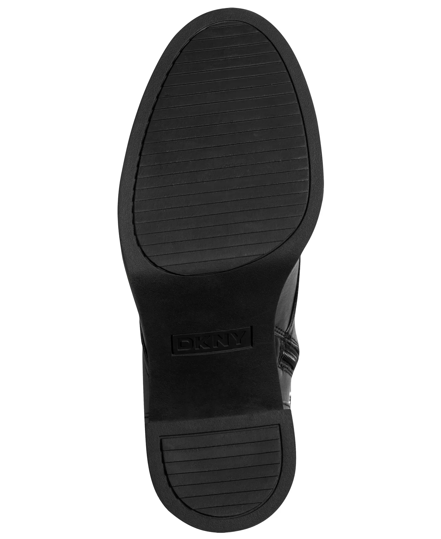 Women's Zippered Platform Heel Boots - Black - 11M