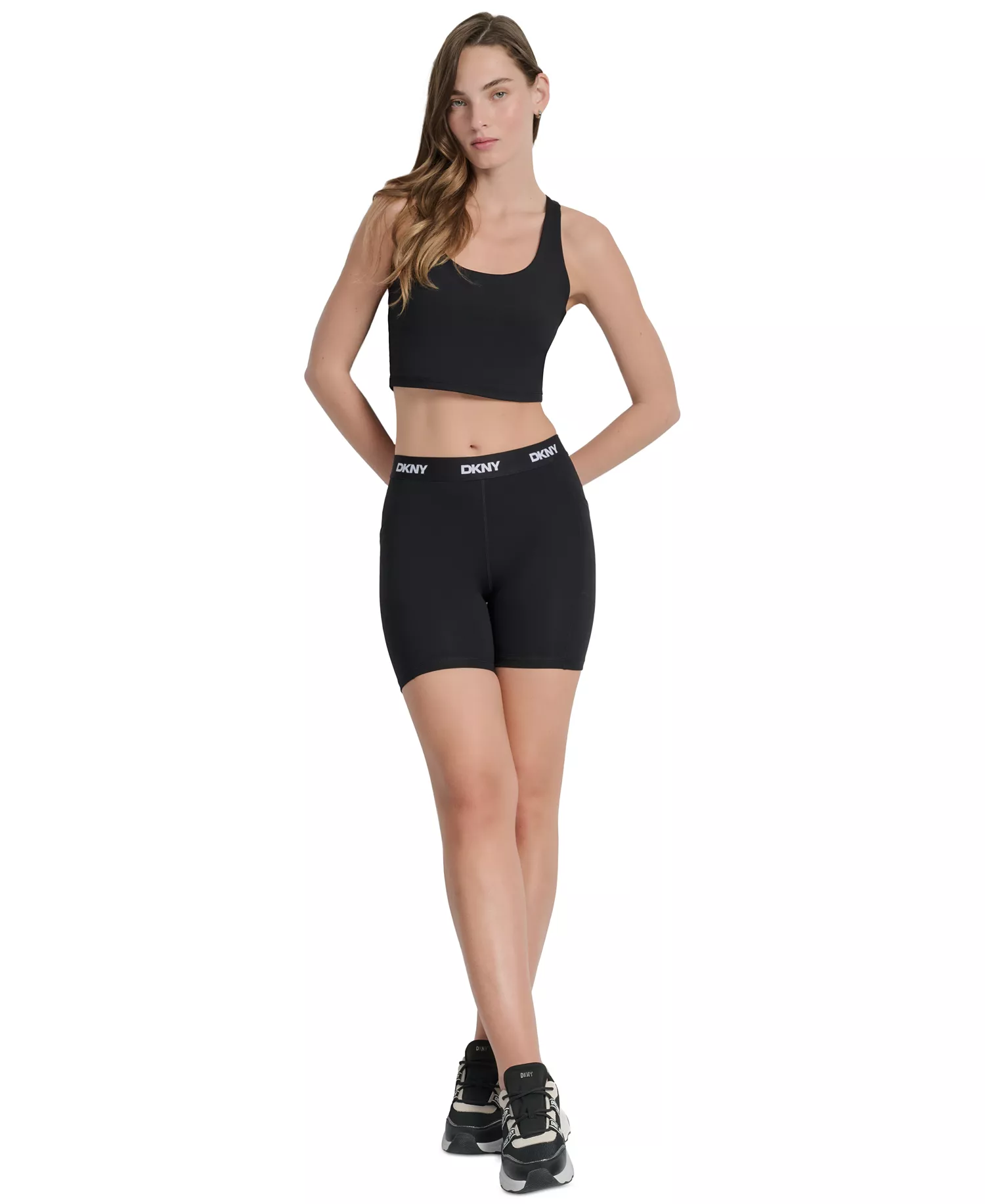 Women's Balance Compression Super High-Rise 6 Bike Shorts - Black - L