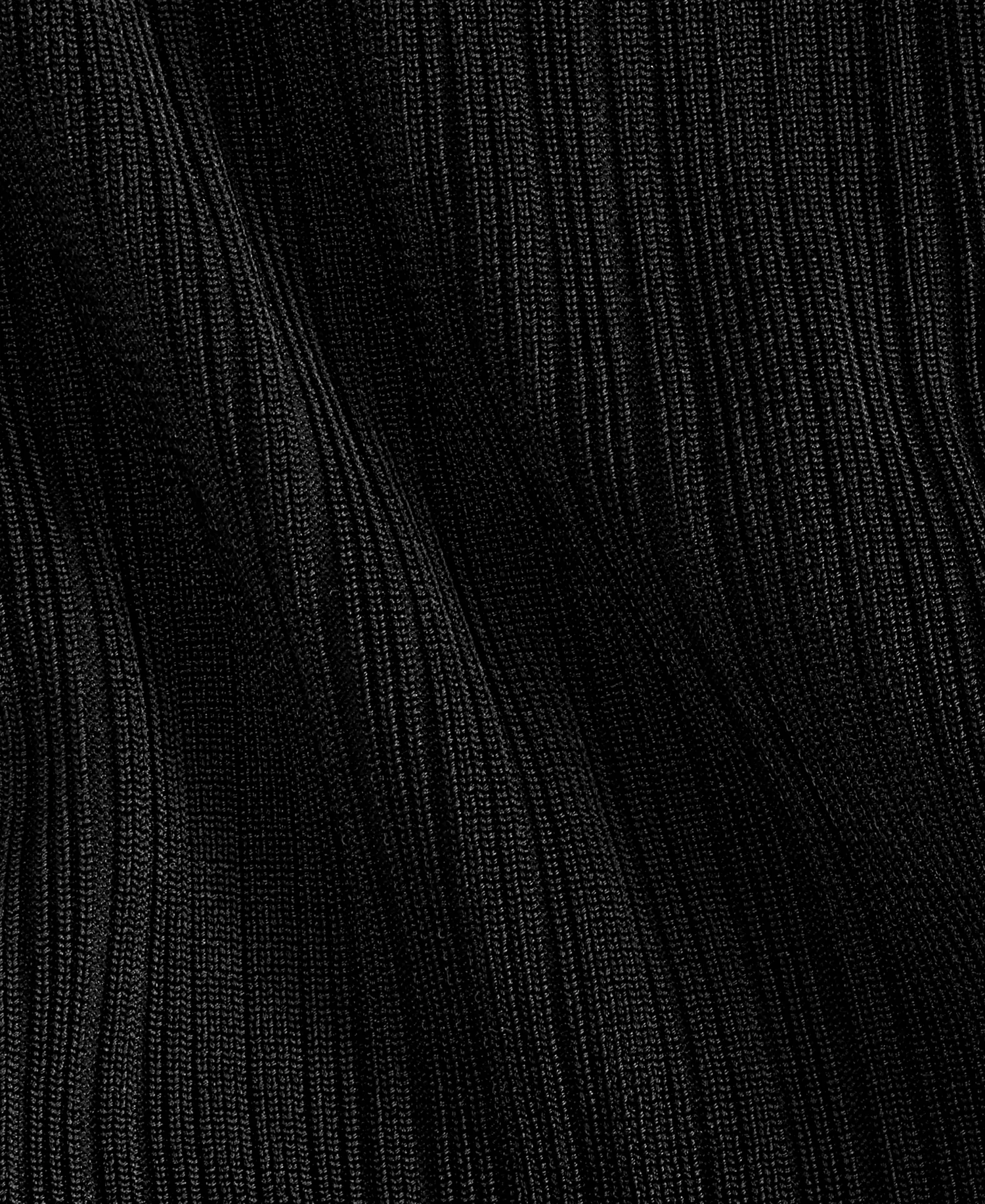 Women's Rib-Knit Pull-On Pants, Macy's Exclusive - Deep Black - L