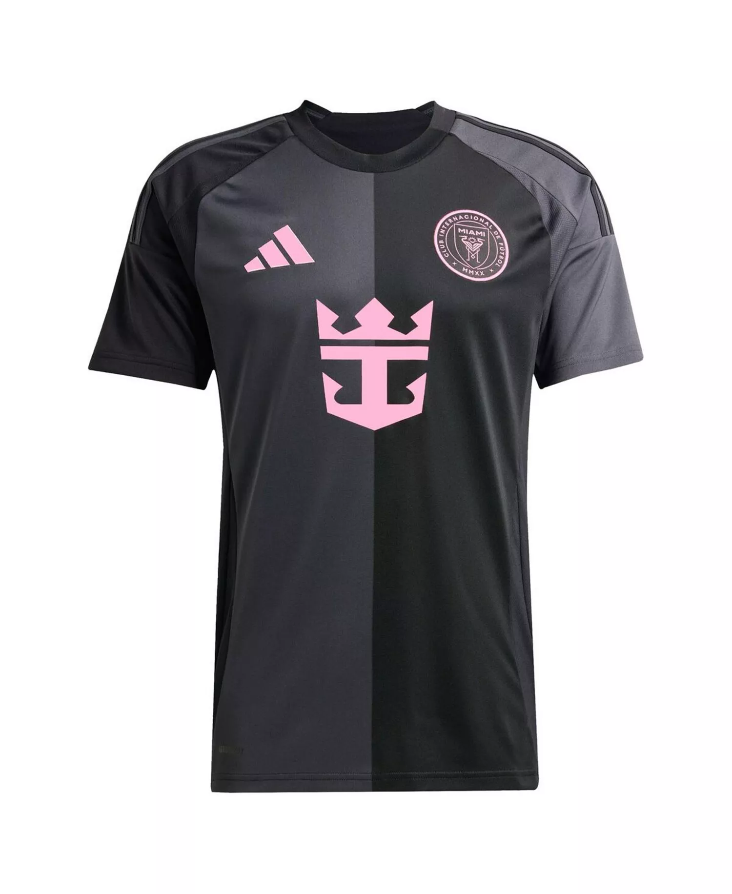 Men's Luis Suarez Black Inter Miami CF 2025 The Fortitude Kit Replica Player Jersey - Black - 2XL