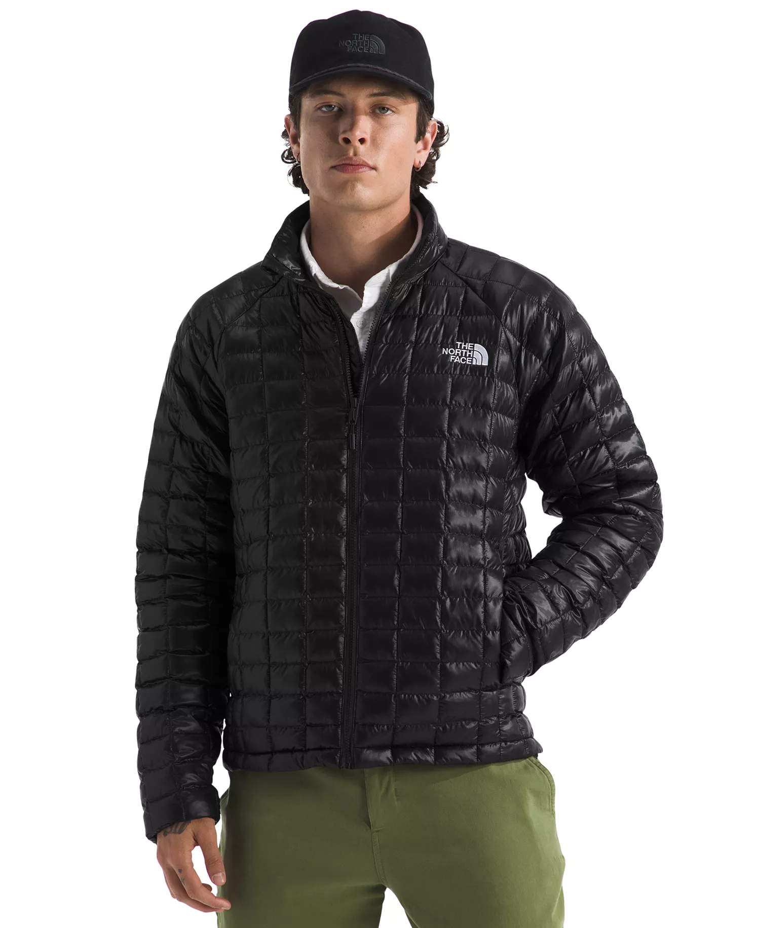 Men's ThermoBall Jacket - Black - 2XL