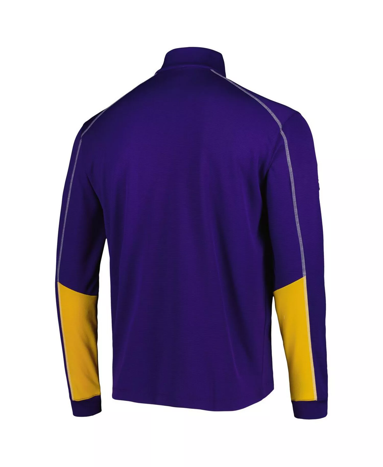 Men's Purple LSU Tigers Shotgun 2.0 Omni-Wick Quarter-Zip Jacket - Purple - L