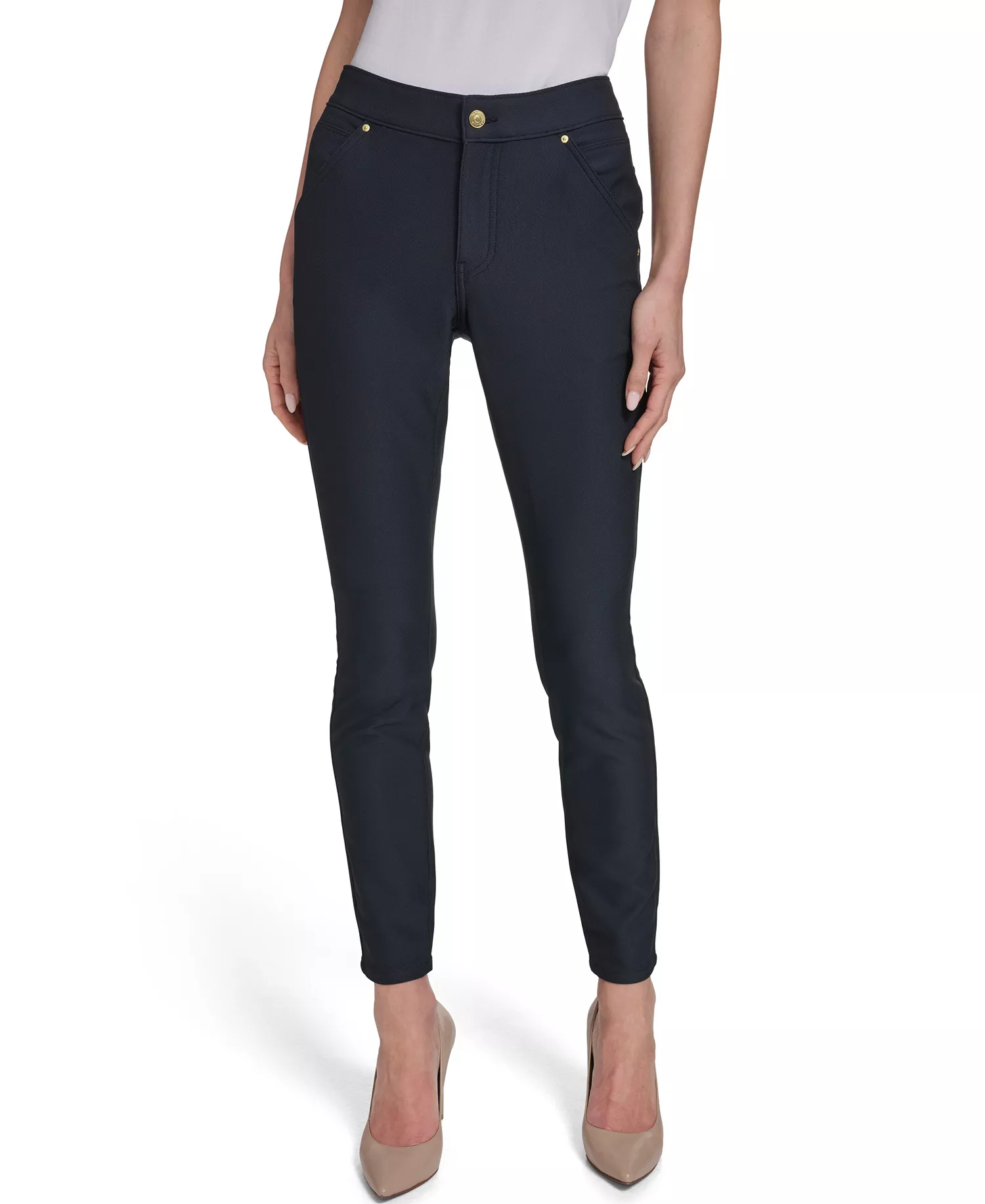 Women's Fit Solution Skinny Pants - Midnight - 0
