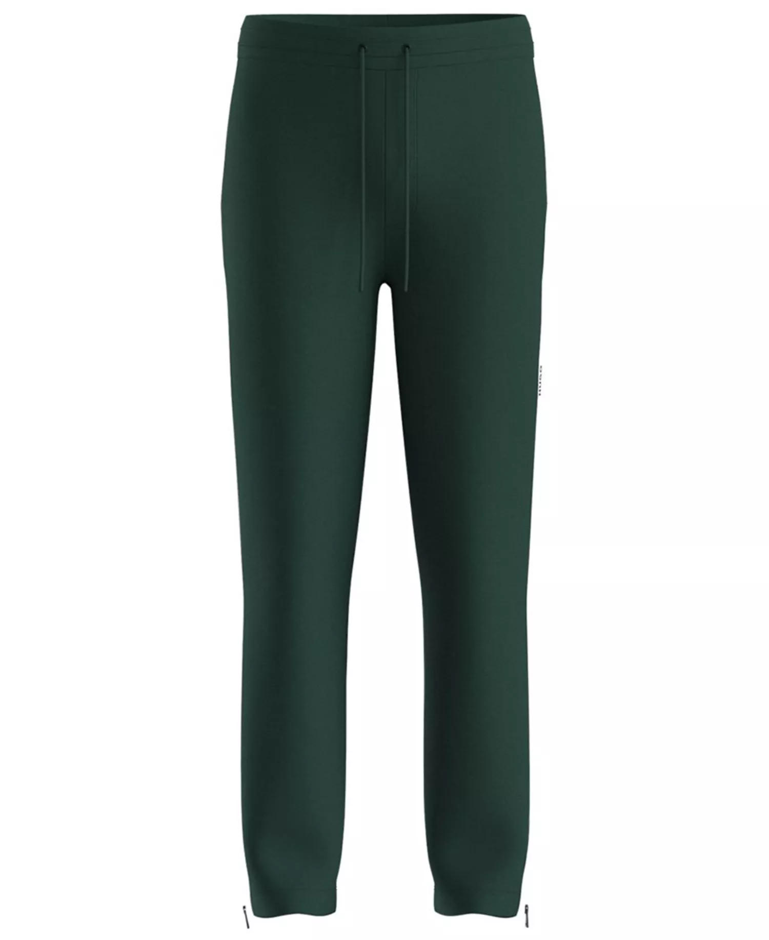 Men's Relaxed-Fit Pull-On Track Pants - Green - M