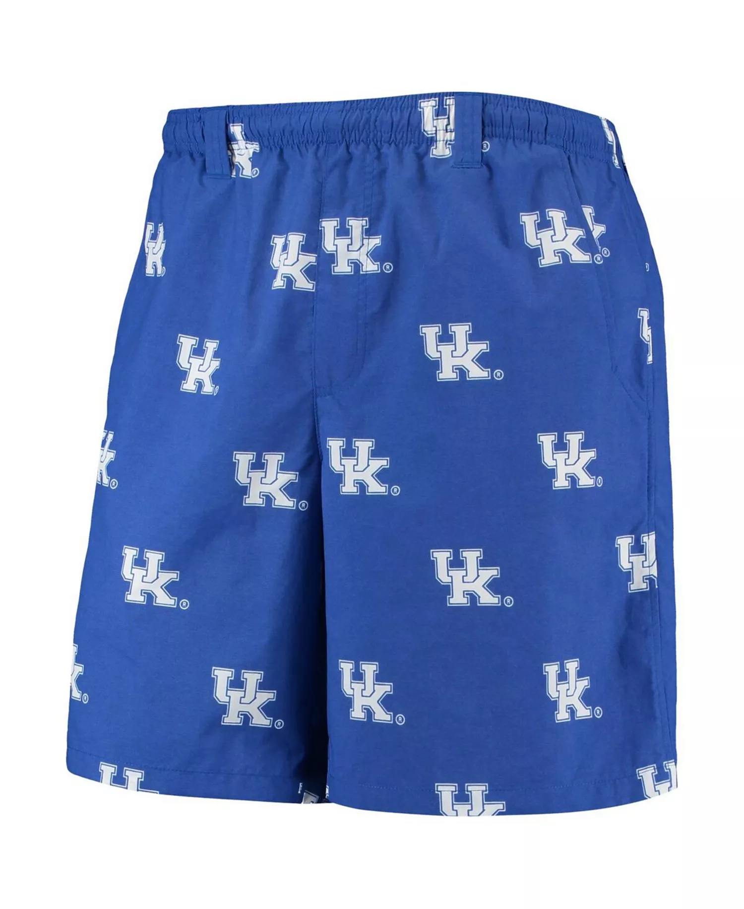 Men's Royal Kentucky Wildcats Backcast II 8" Omni-Shade Hybrid Shorts - Royal - L