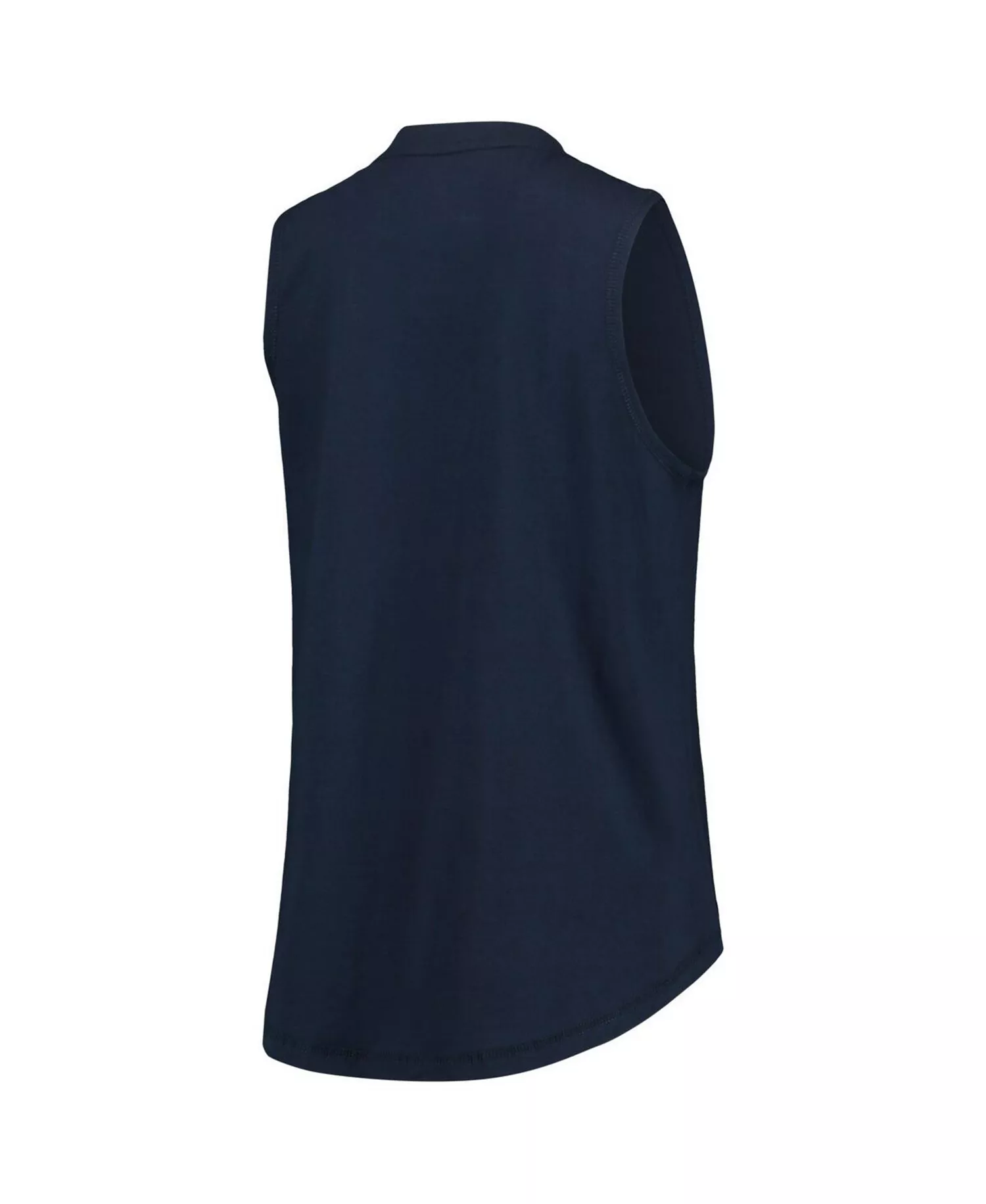 Women's Navy New York Yankees Marcie Tank Top - Navy - S