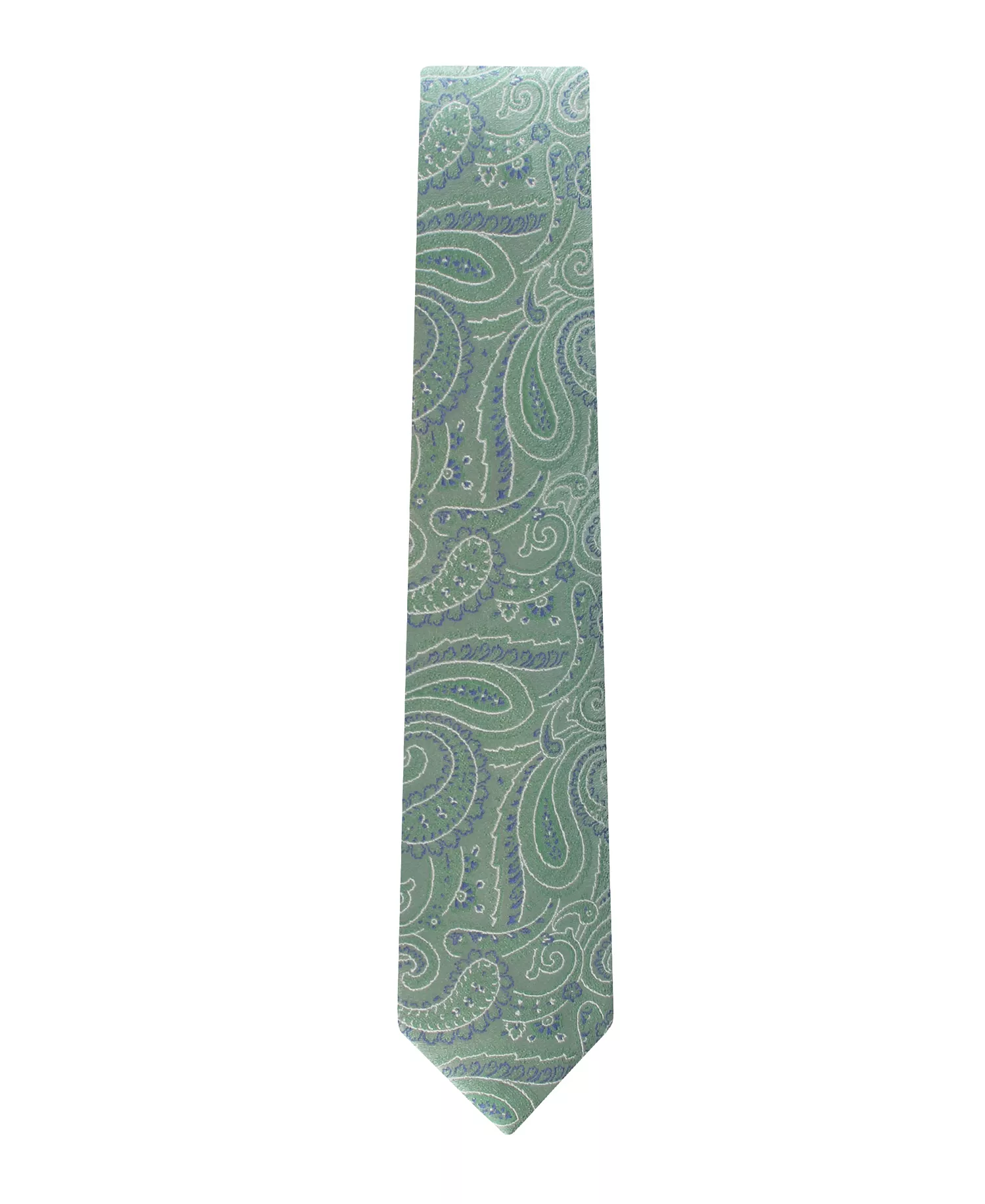 Men's Hawkins Paisley Pattern Tie - Green - ONE SIZE