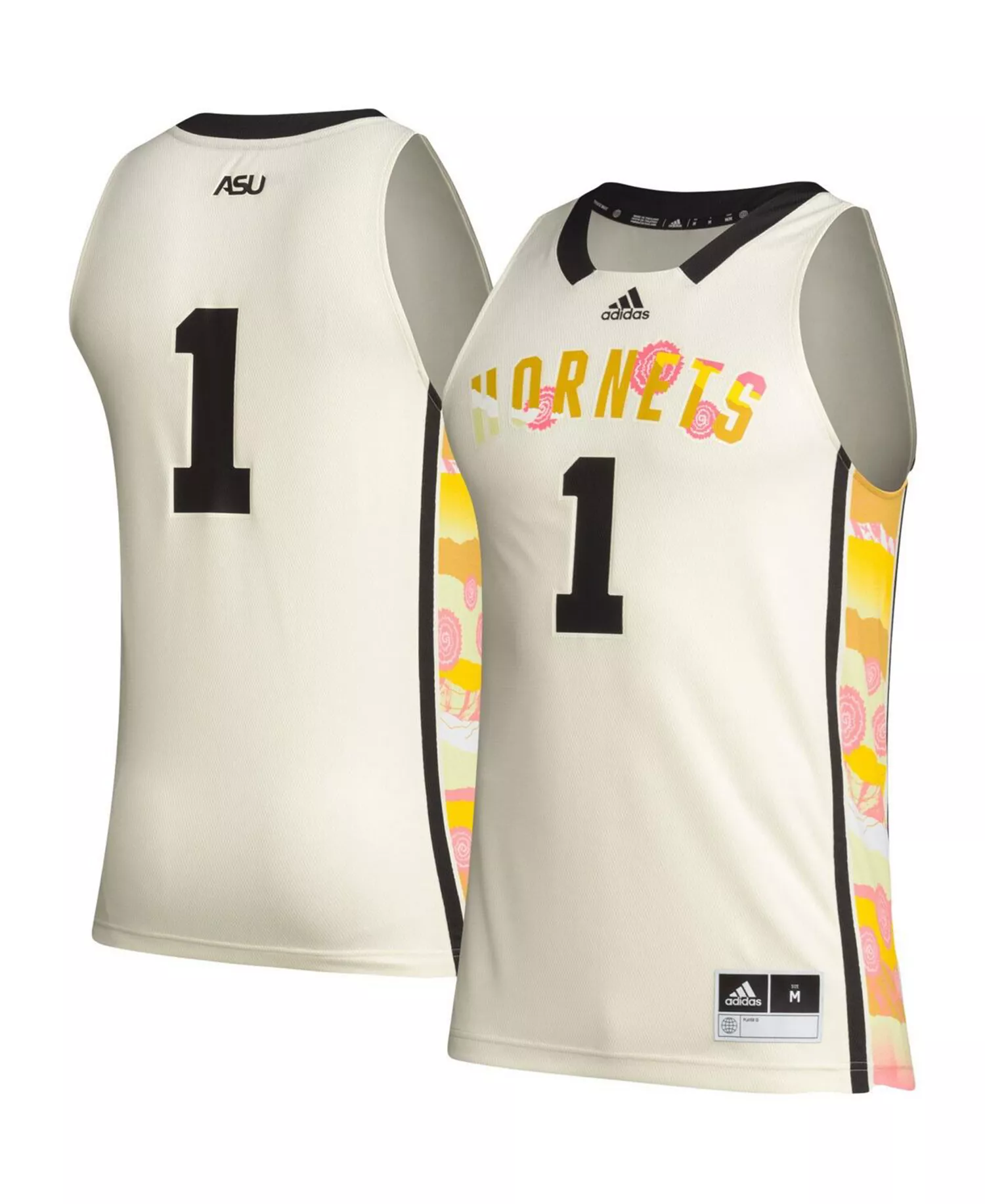 Men's #1 Khaki Alabama State Hornets Honoring Black Excellence Basketball Jersey - Khaki - 2XL
