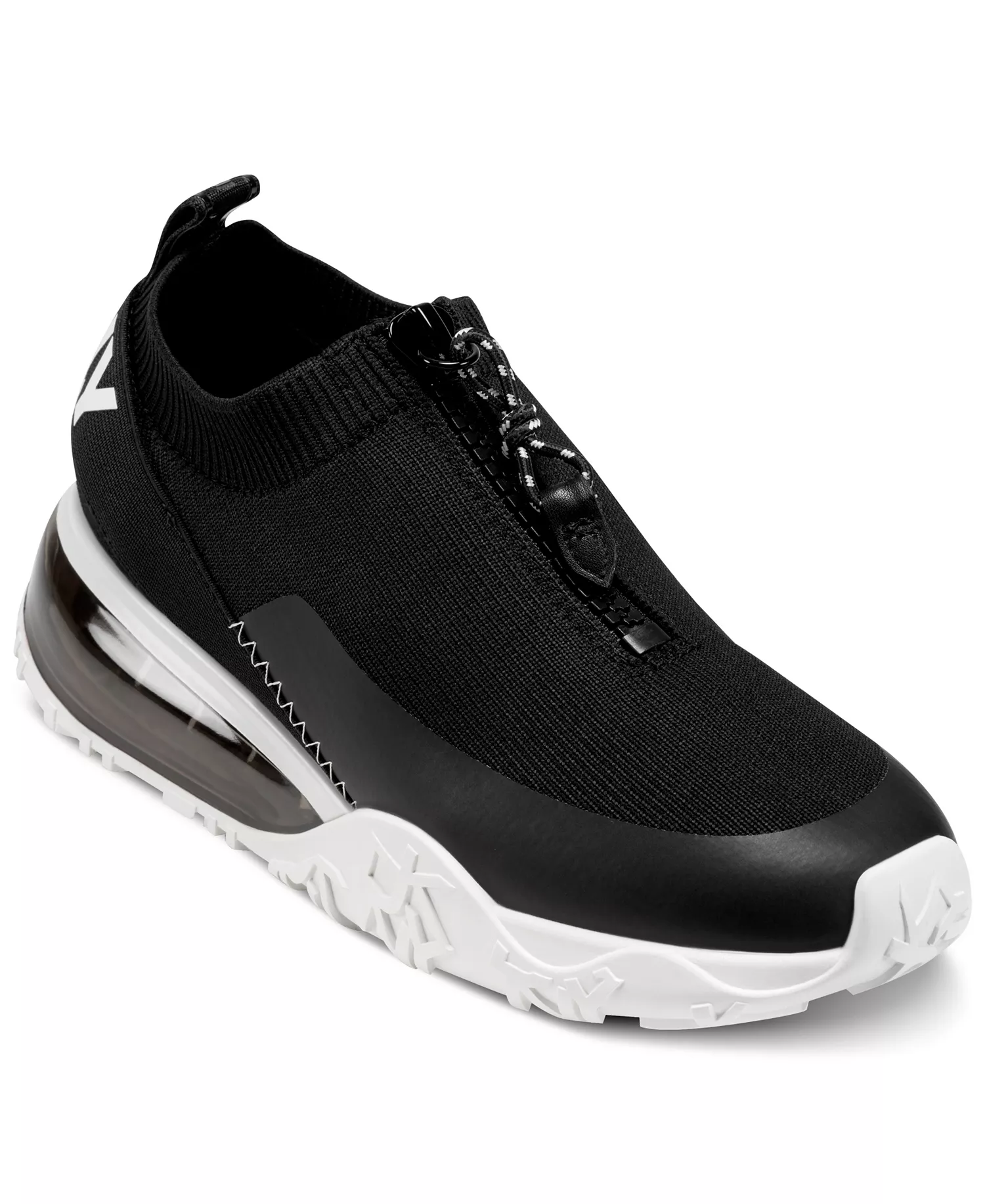 Women's Kelbie Lace Up Sneakers - Black - 10M