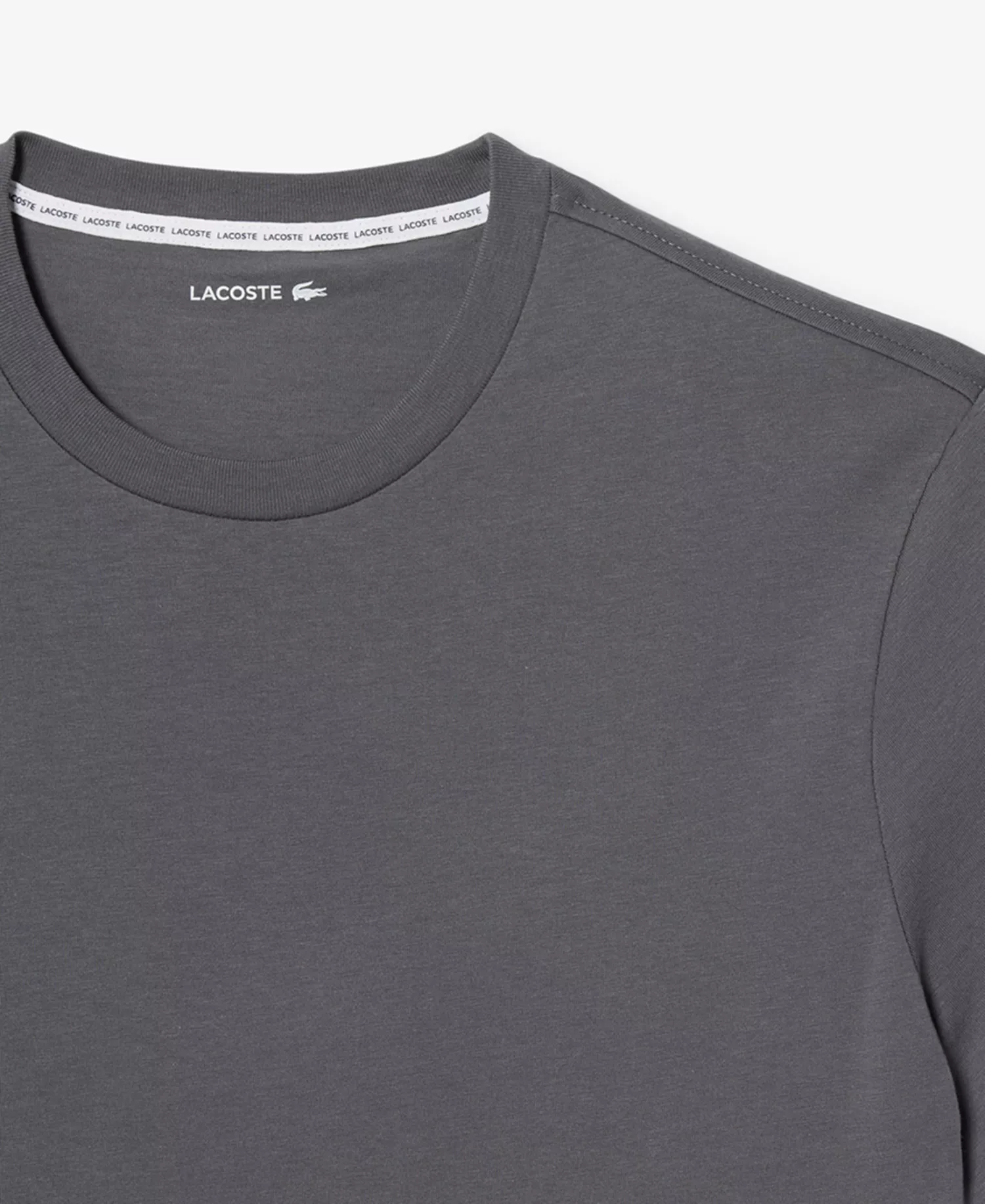 Men's Loungewear Logo Short-Sleeve T-Shirt - Flagstone/white - 2XL