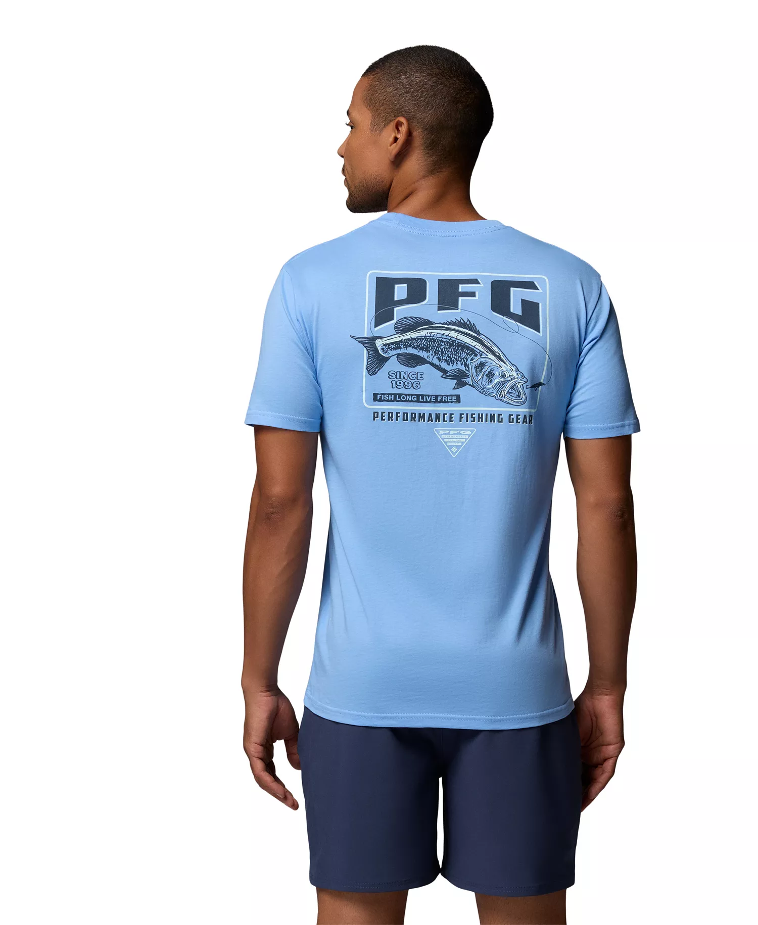 Men's Tacky Graphic T-Shirt - Sea blue - S