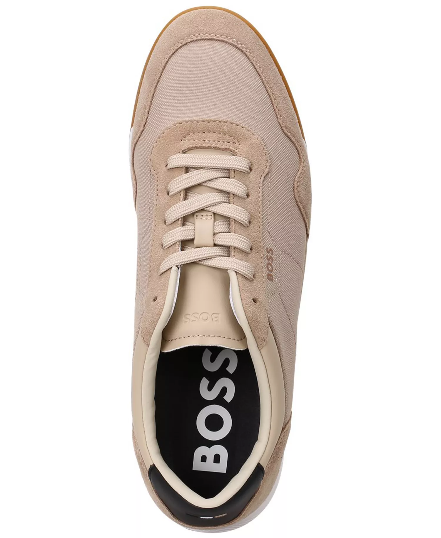 Men's Titanium Runner Sneakers - Light Beige - 10M