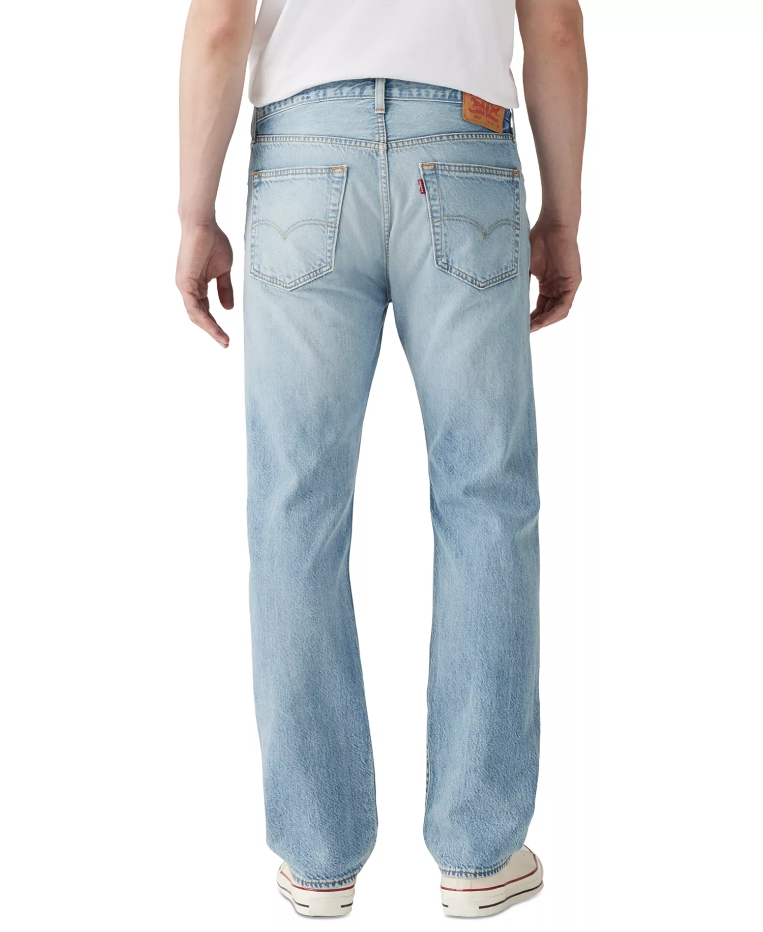Men's 501 Original Straight-Fit Lightweight Denim Jeans - Stay Zen - 30 - 30