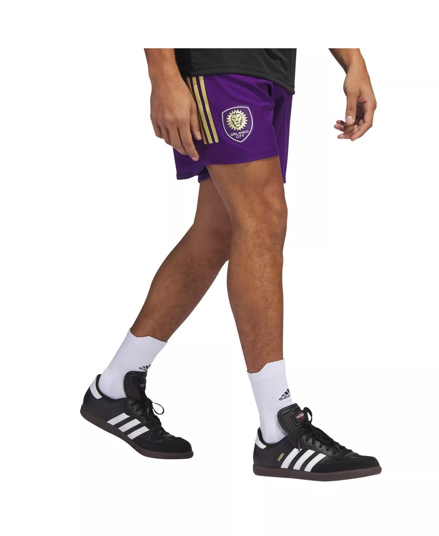 Men's Purple Orlando City SC AEROREADY Authentic Shorts - Purple - 2XL