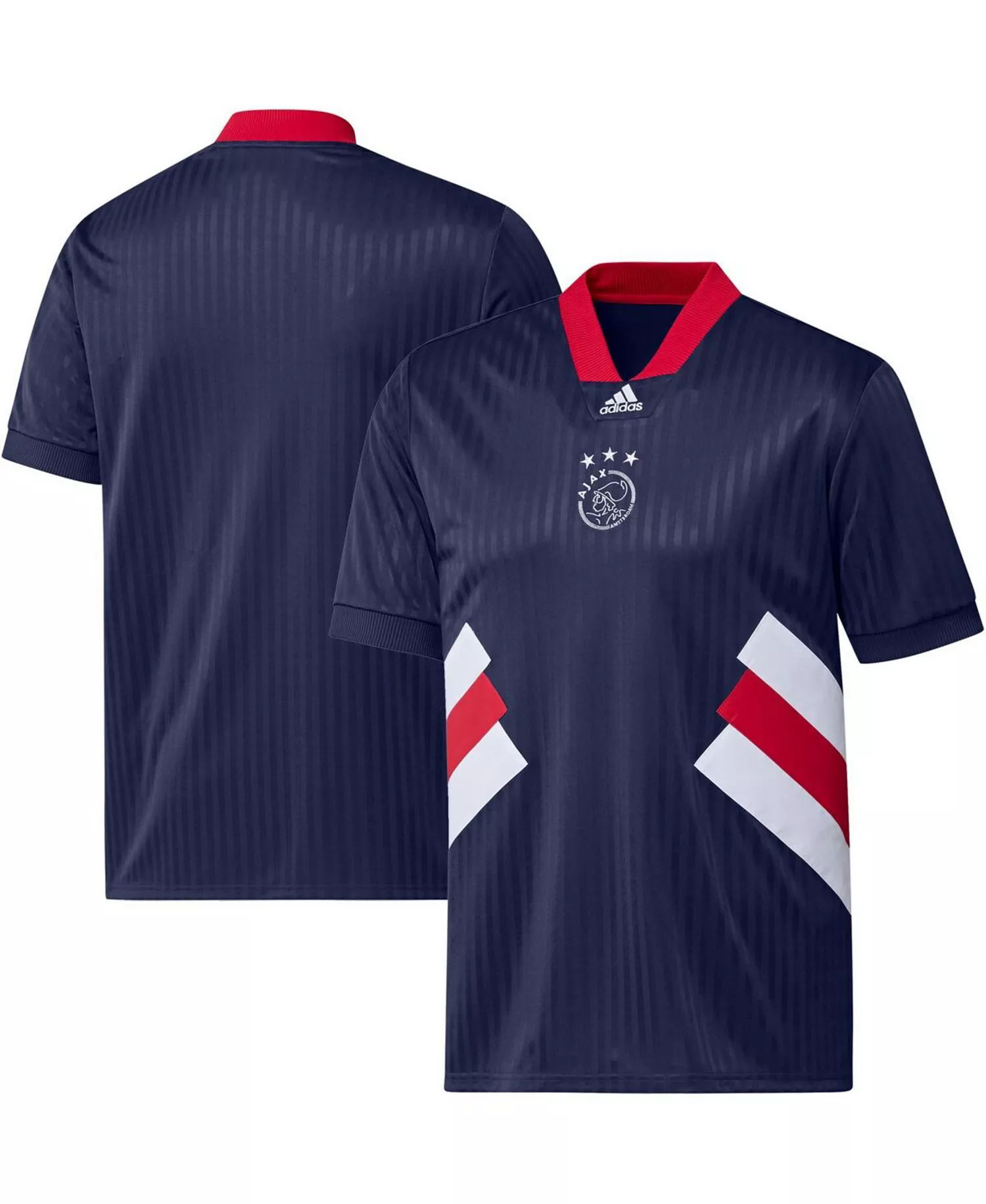 Men's Navy Ajax Football Icon Jersey - Navy - M