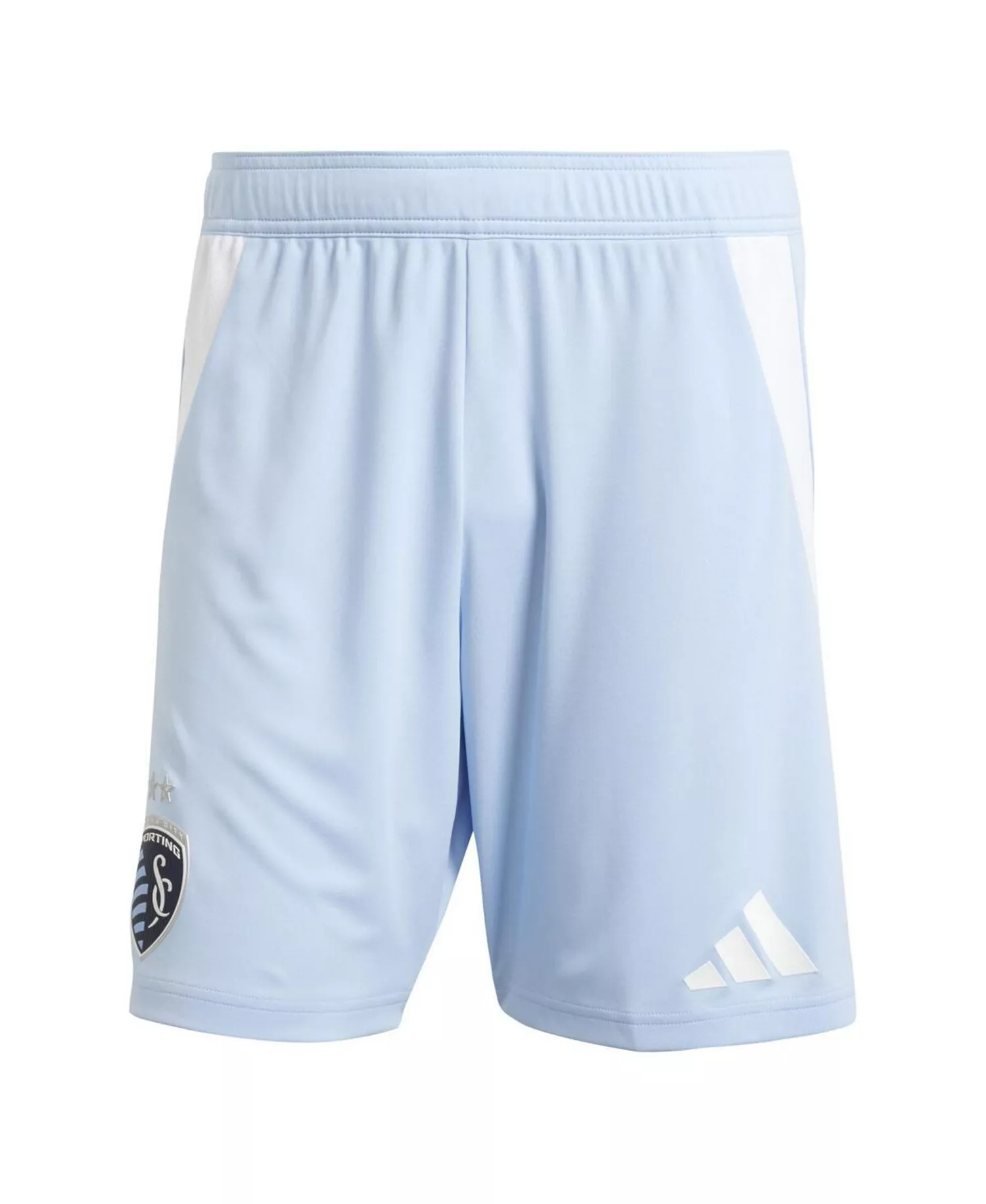 Men's Light Blue Sporting Kansas City Home 2025 One KC Authentic Shorts - Light Blue - 2XL