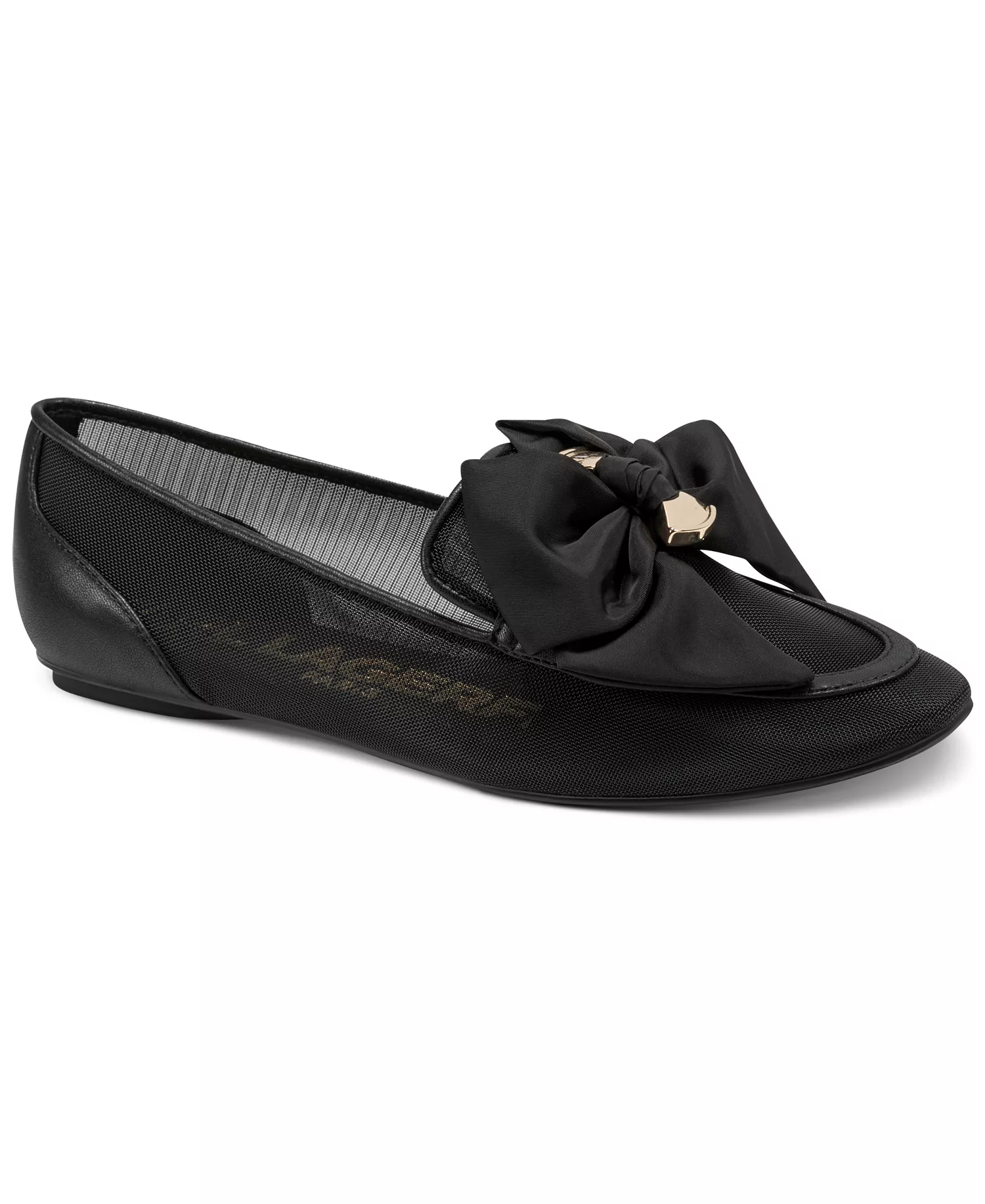 Women's Vasilisa Bow Slip-On Flats - Black - 10