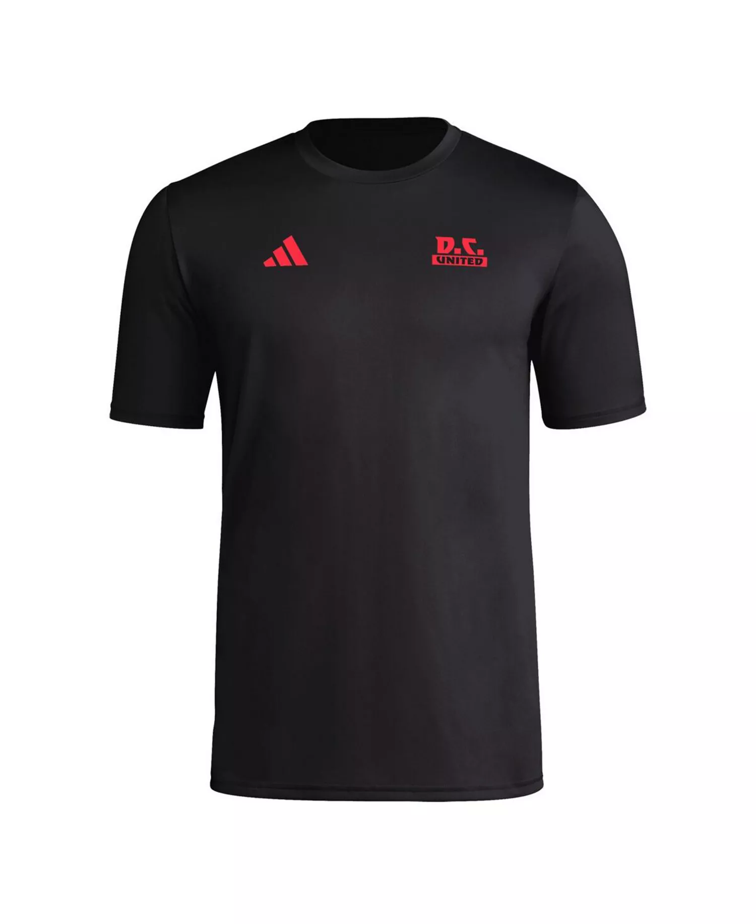 Men's Black D.C. United Local Wrap T-Shirt - Black - L
