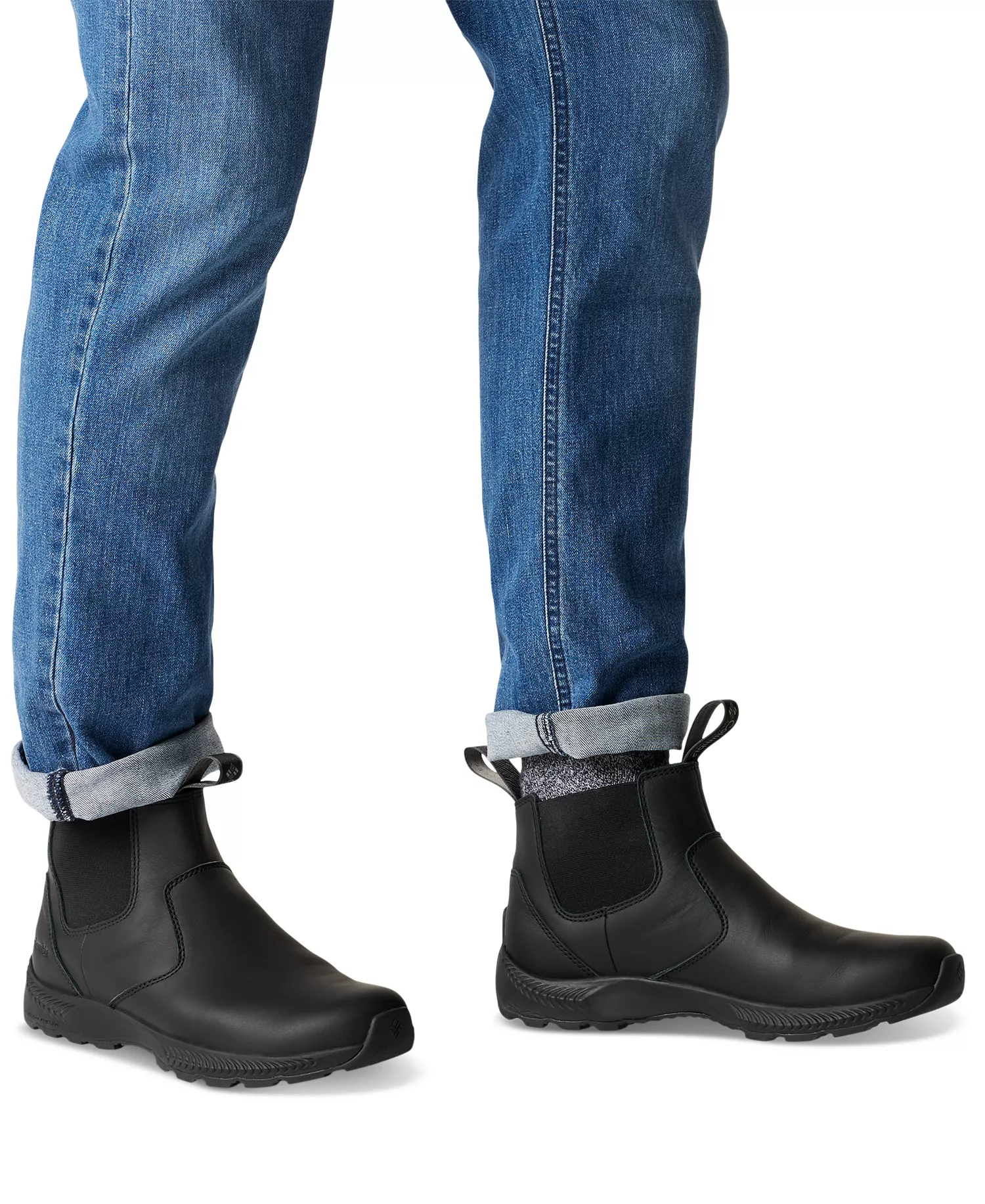 Men's Landroamer Scout Boots - Black, Dark Grey - 12