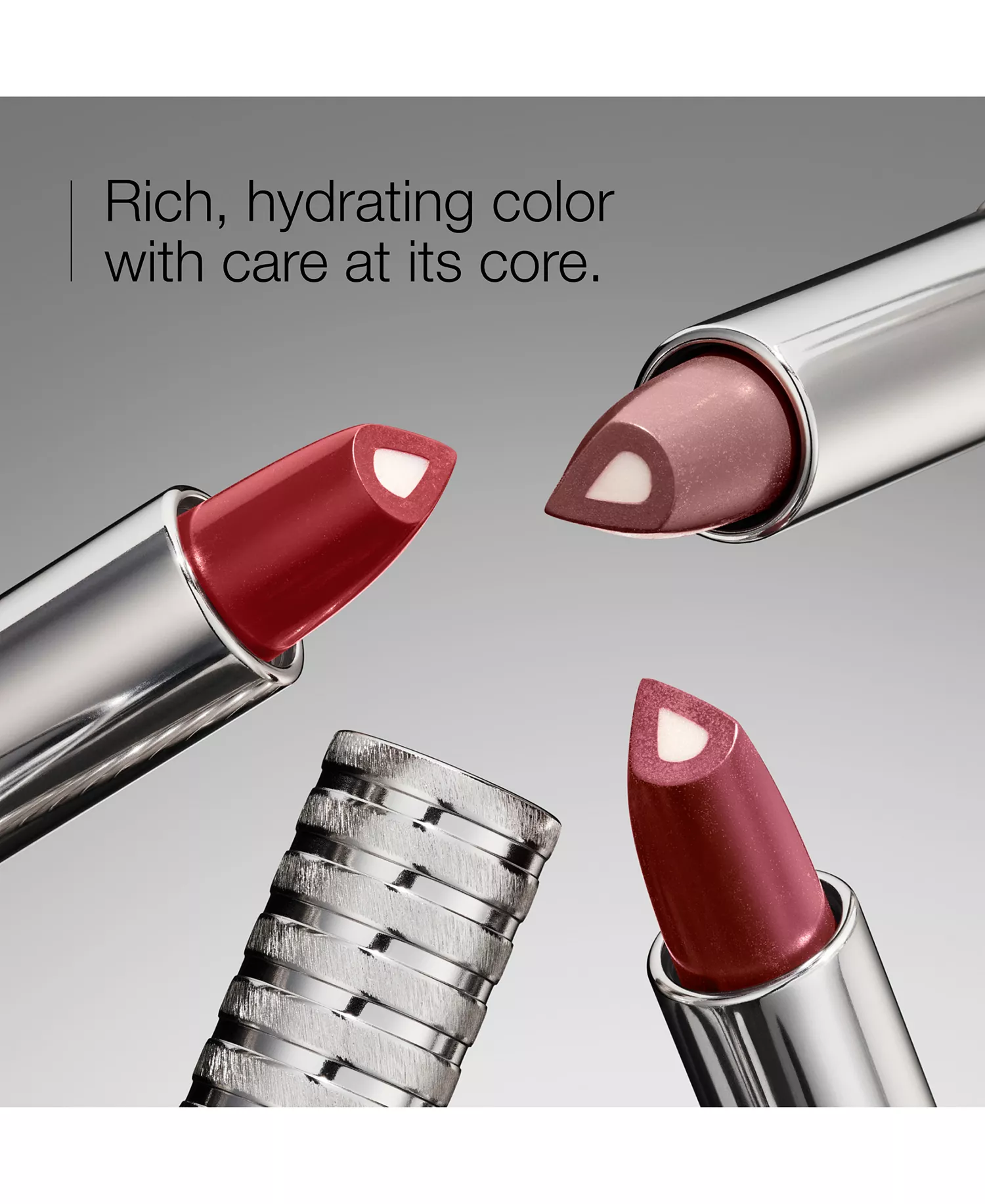 Clinique Kisses: Hydrating Longwear Lipstick Gift Set