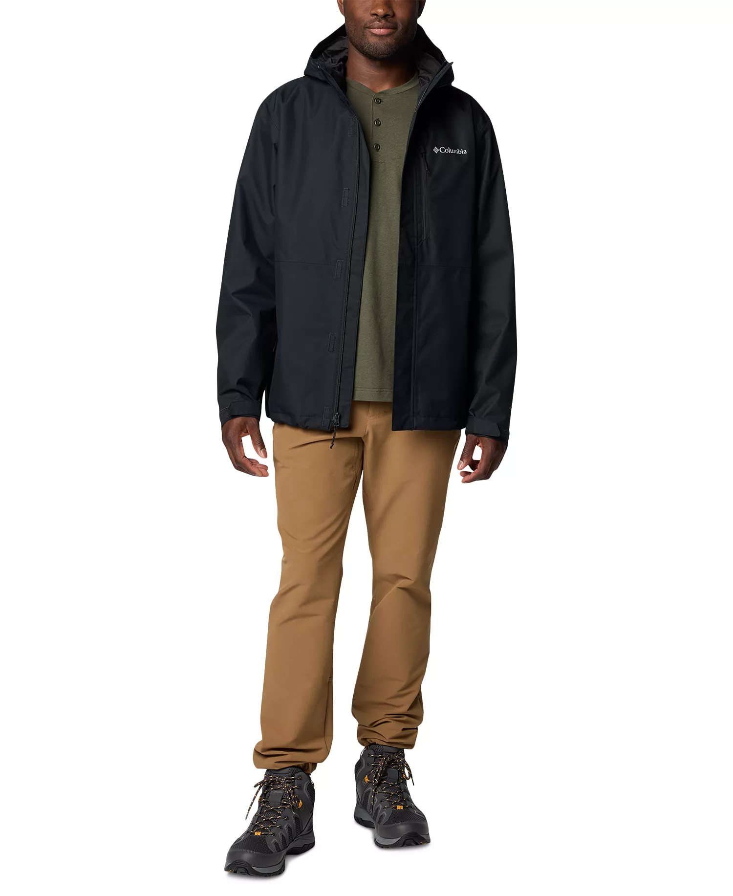Men's Hikebound II Jacket - Black - L