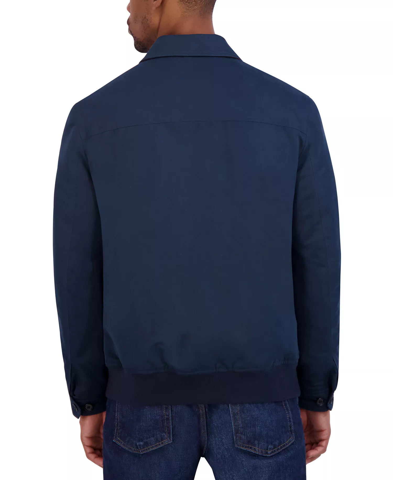 Men's Vintage Jimmy Dean Jacket - Navy - S