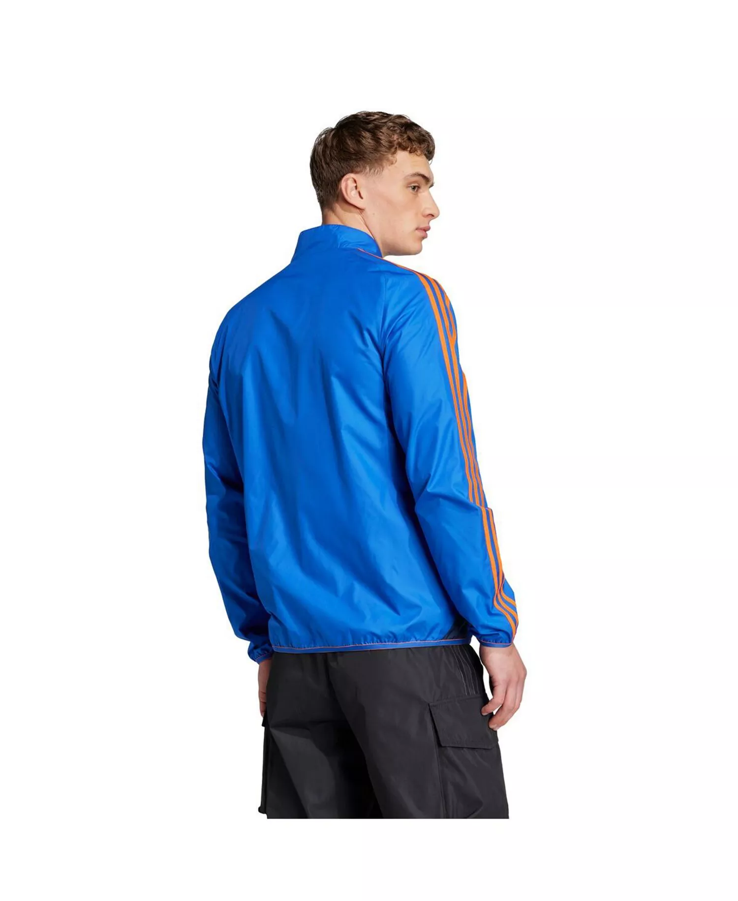 Men's Blue/Orange FC Cincinnati 2025 Anthem Reversible Full-Zip Jacket - Blue, Orange - 2XL