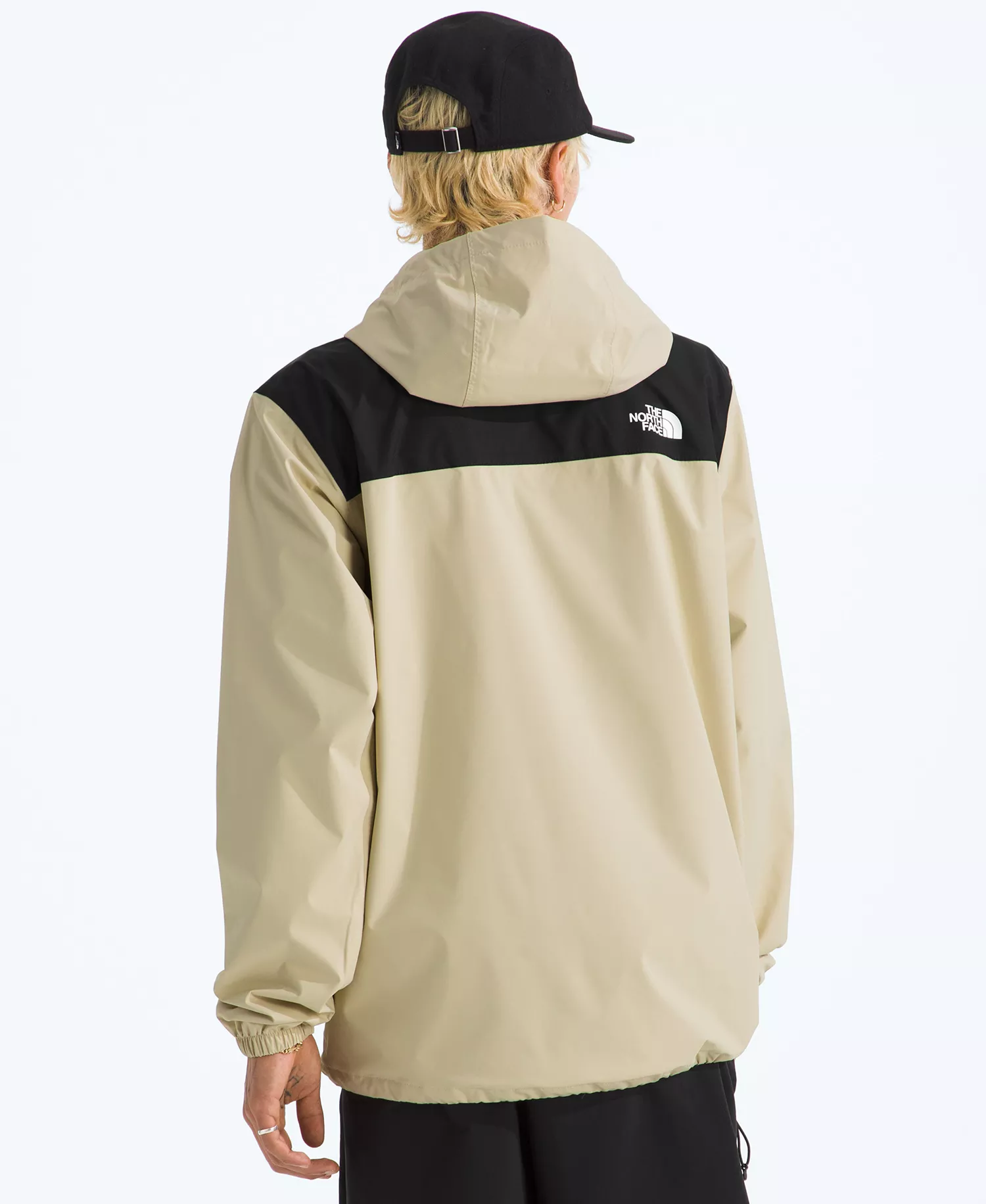 Men's Antora Jacket - Desert Stone/TNF Black - 2XL