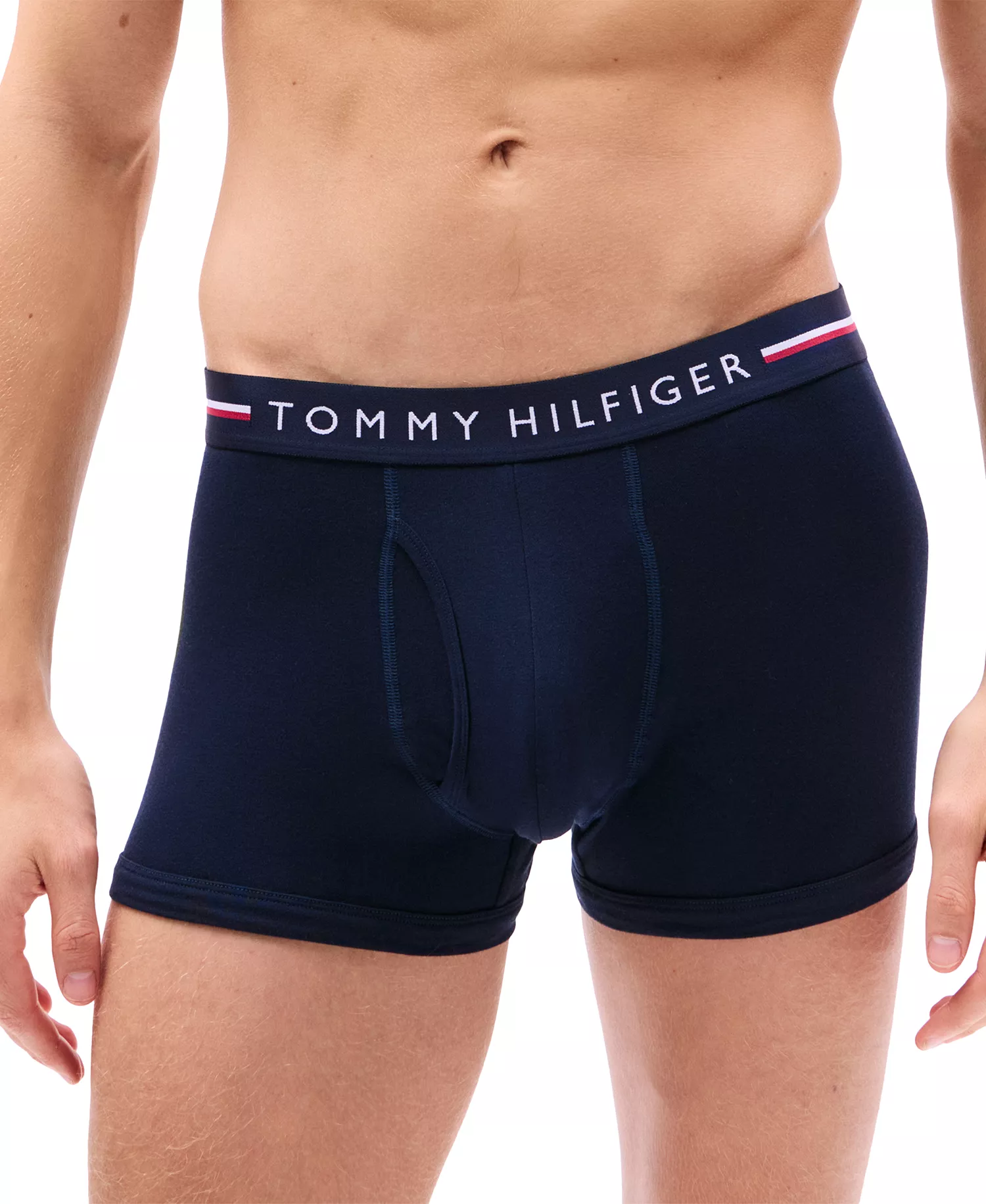 Men's 3-Pack All Day Comfort Trunks - Desert Sky/ Grey Heather/desert Sky - L