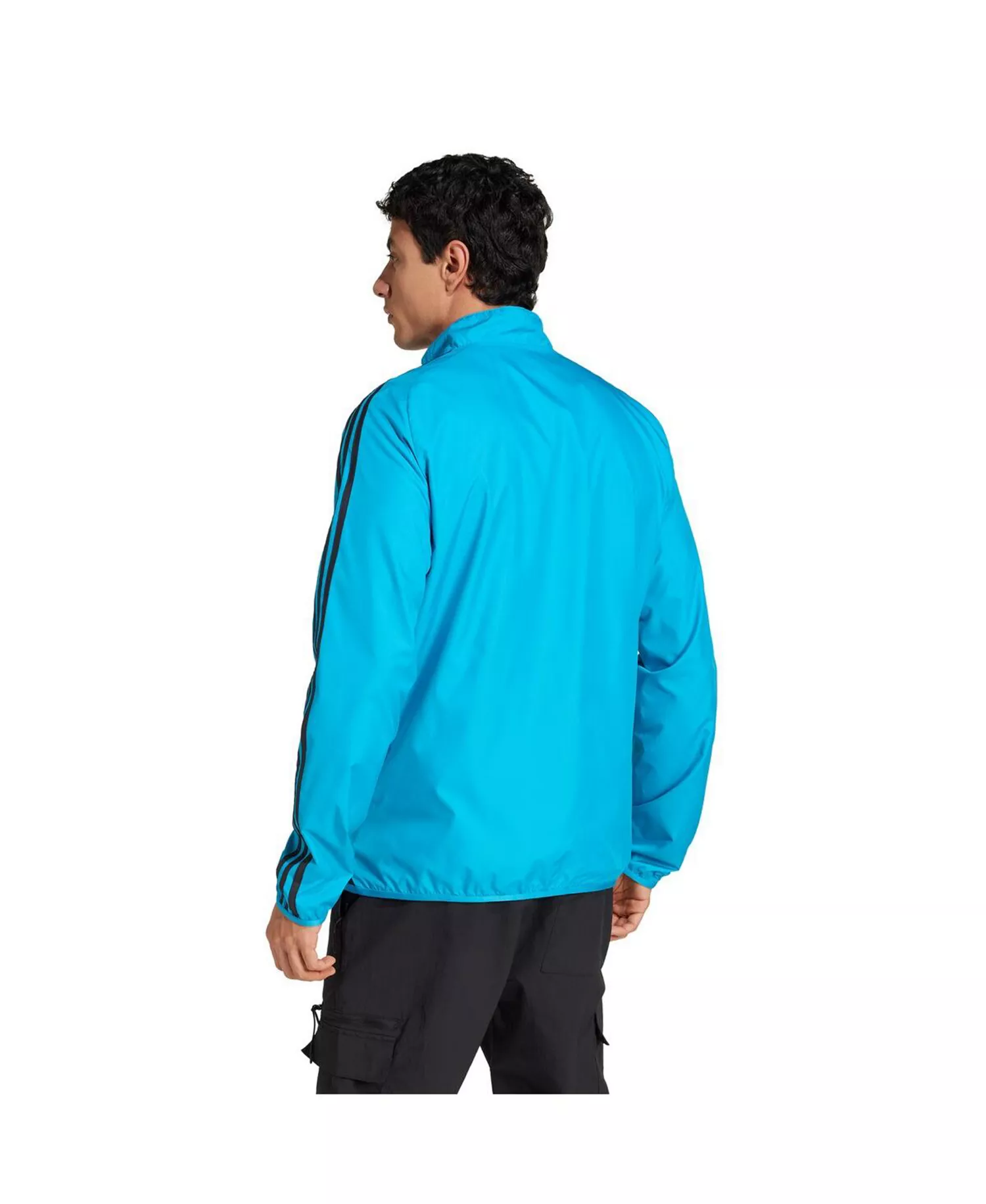 Men's Blue/Black Charlotte FC 2025 Anthem Reversible Full-Zip Jacket - Blue, Black - 2XL