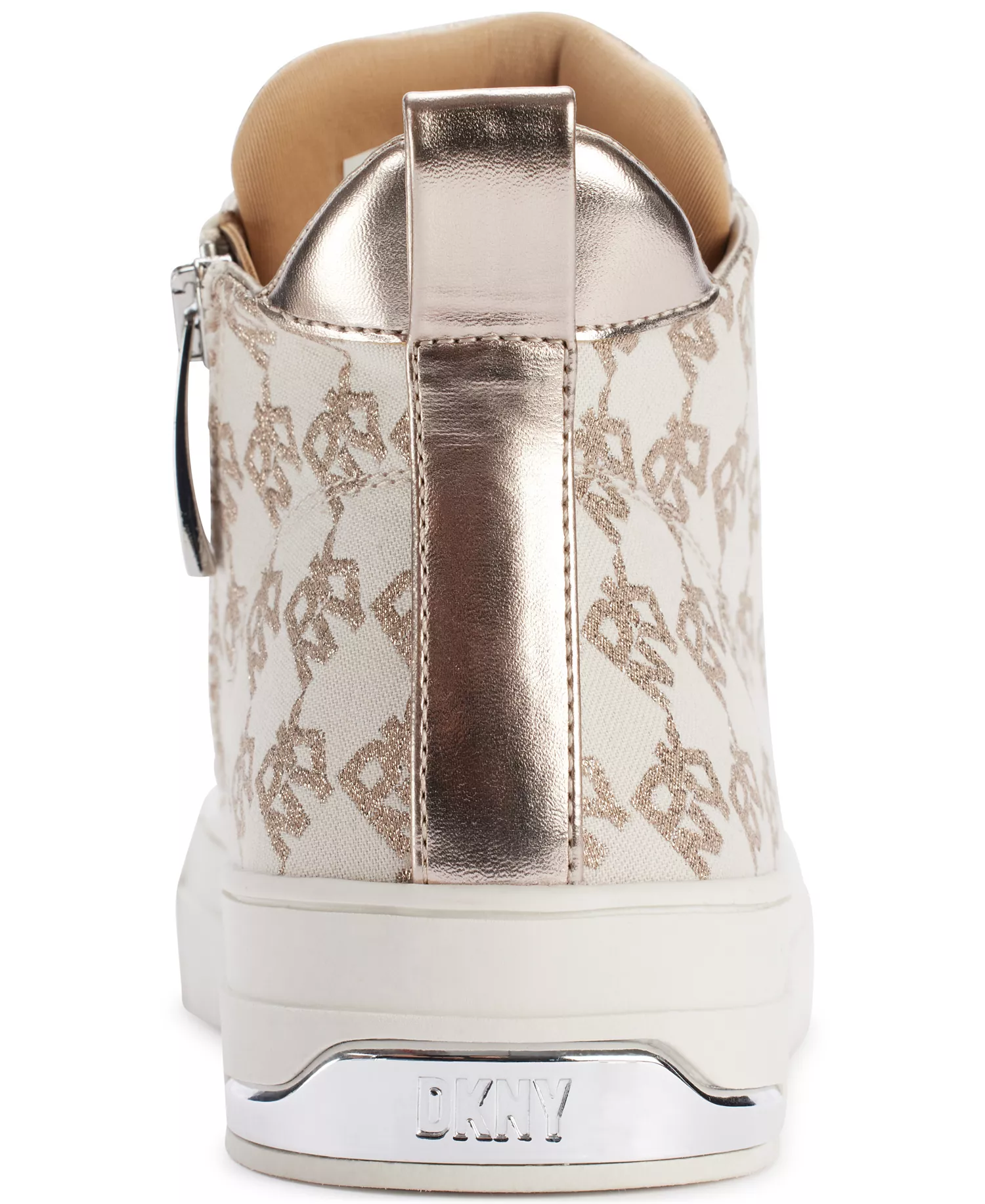 Women's Yaser Lace-Up Mid Top Sneakers - Bone - 11M