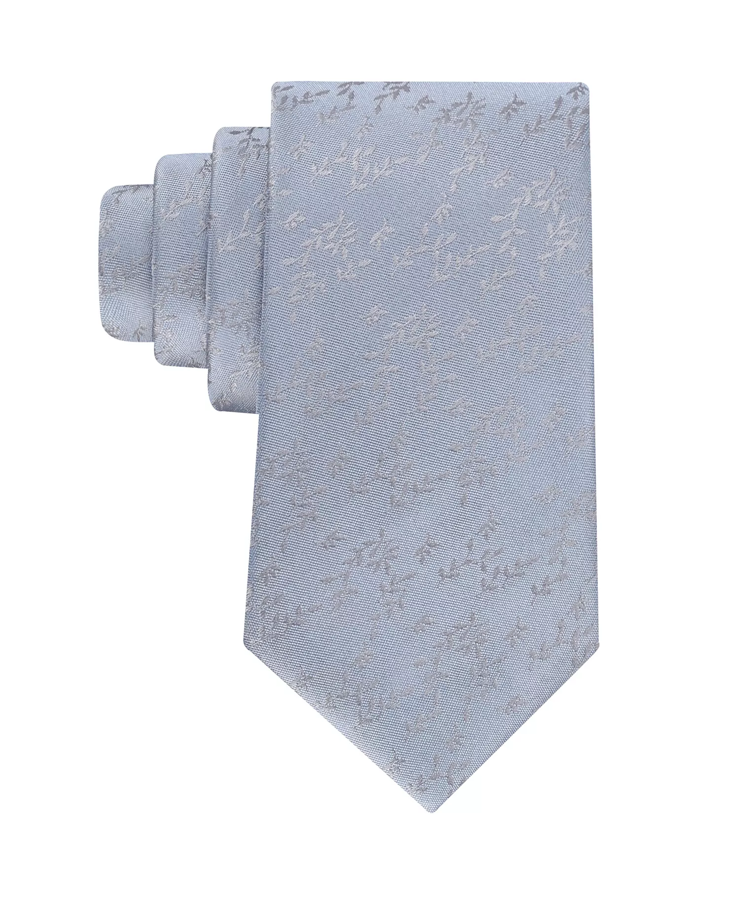 Men's William Floral Tie - Light Blue - ONE SIZE