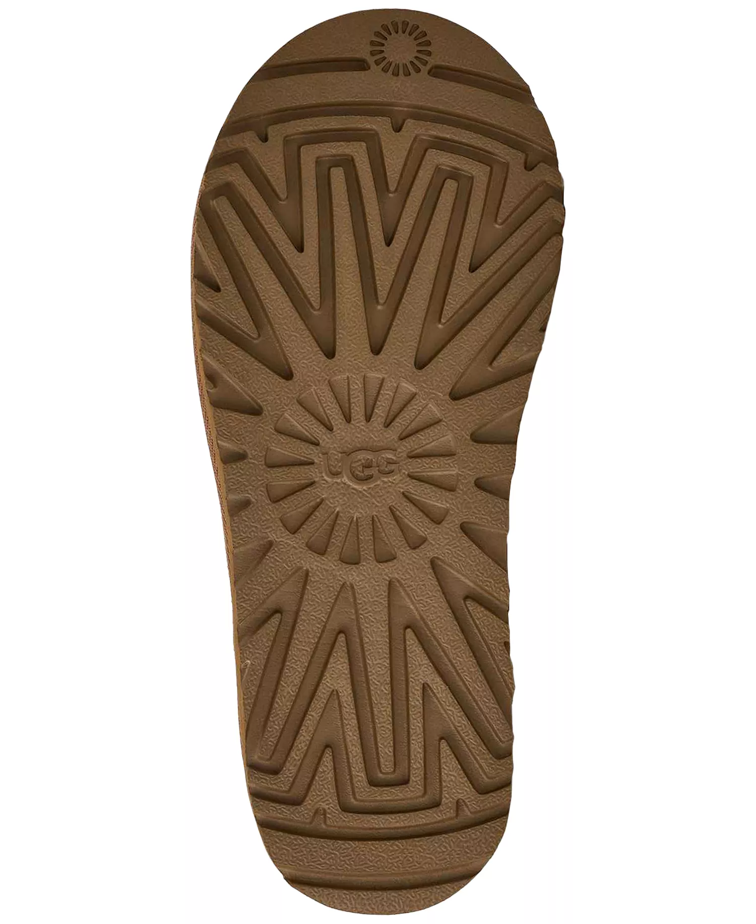 UGG Women's Tasman II  Slip-On Slide In Slippers - Chestnut - 10M